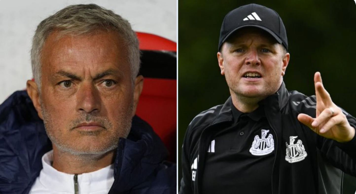 'Senior sources' at Newcastle United respond to Eddie Howe and Jose Mourinho reports