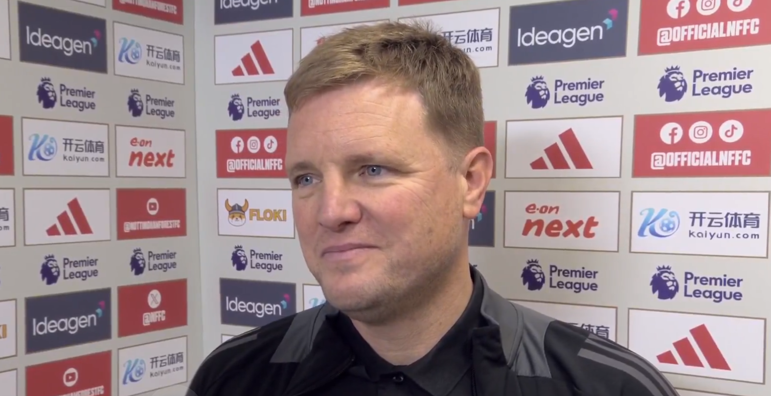 Howe hails man of the match, issues Gordon update and reacts to big win at Forest