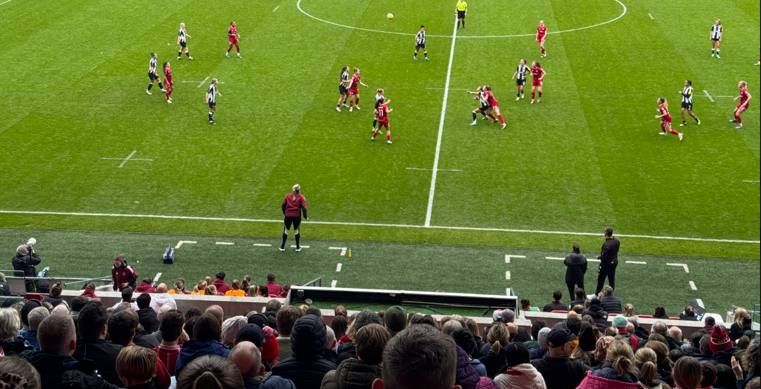 Newcastle United Women's title hopes suffer blow in Bristol
