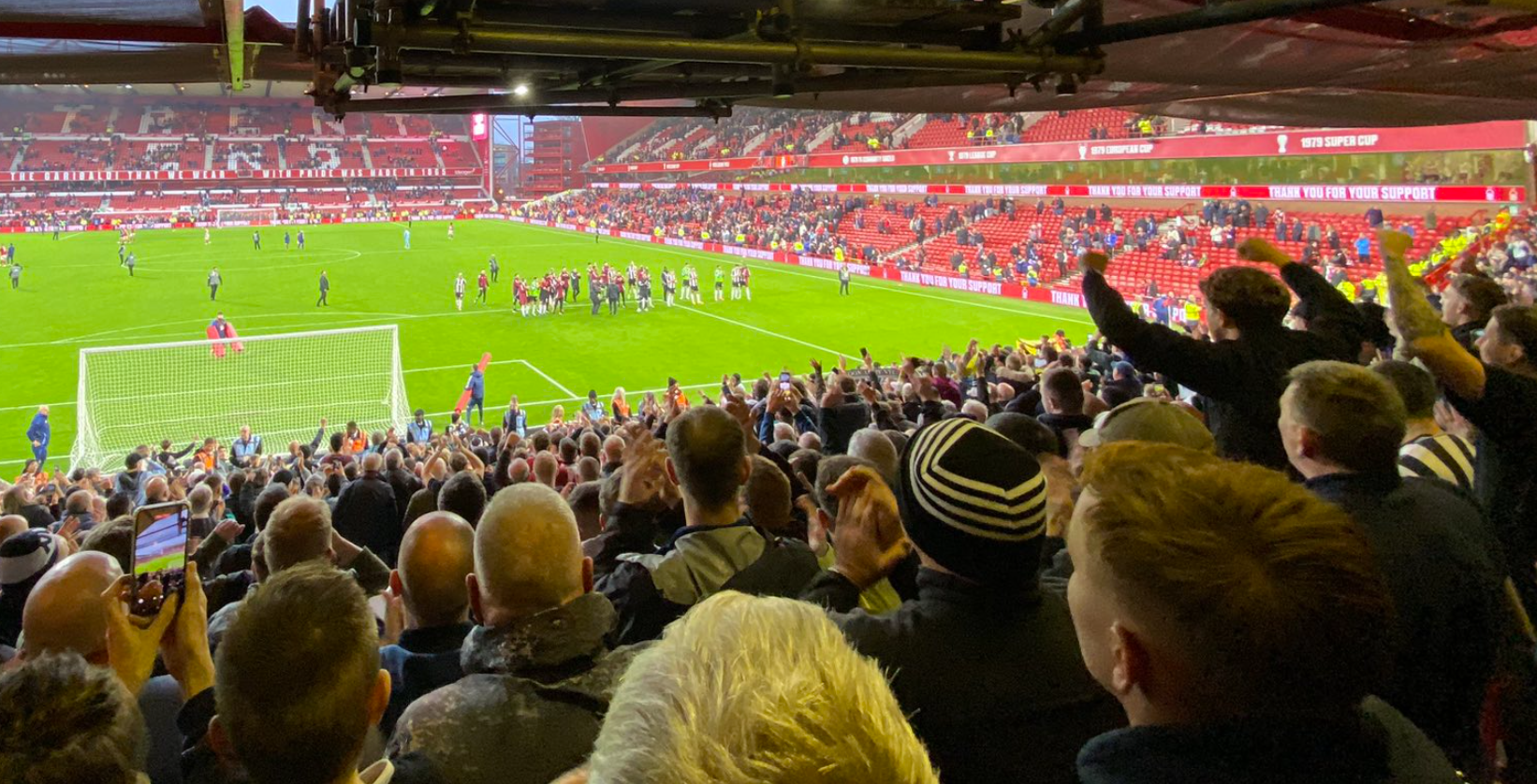 Forest 1-3 Newcastle: Brilliant Mags battle back in massive away win