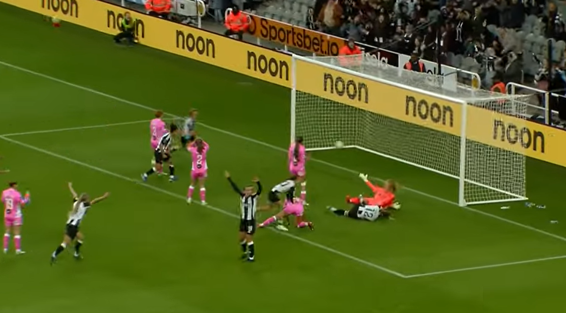 Late drama at St James’ Park as Newcastle United Women avoid disaster