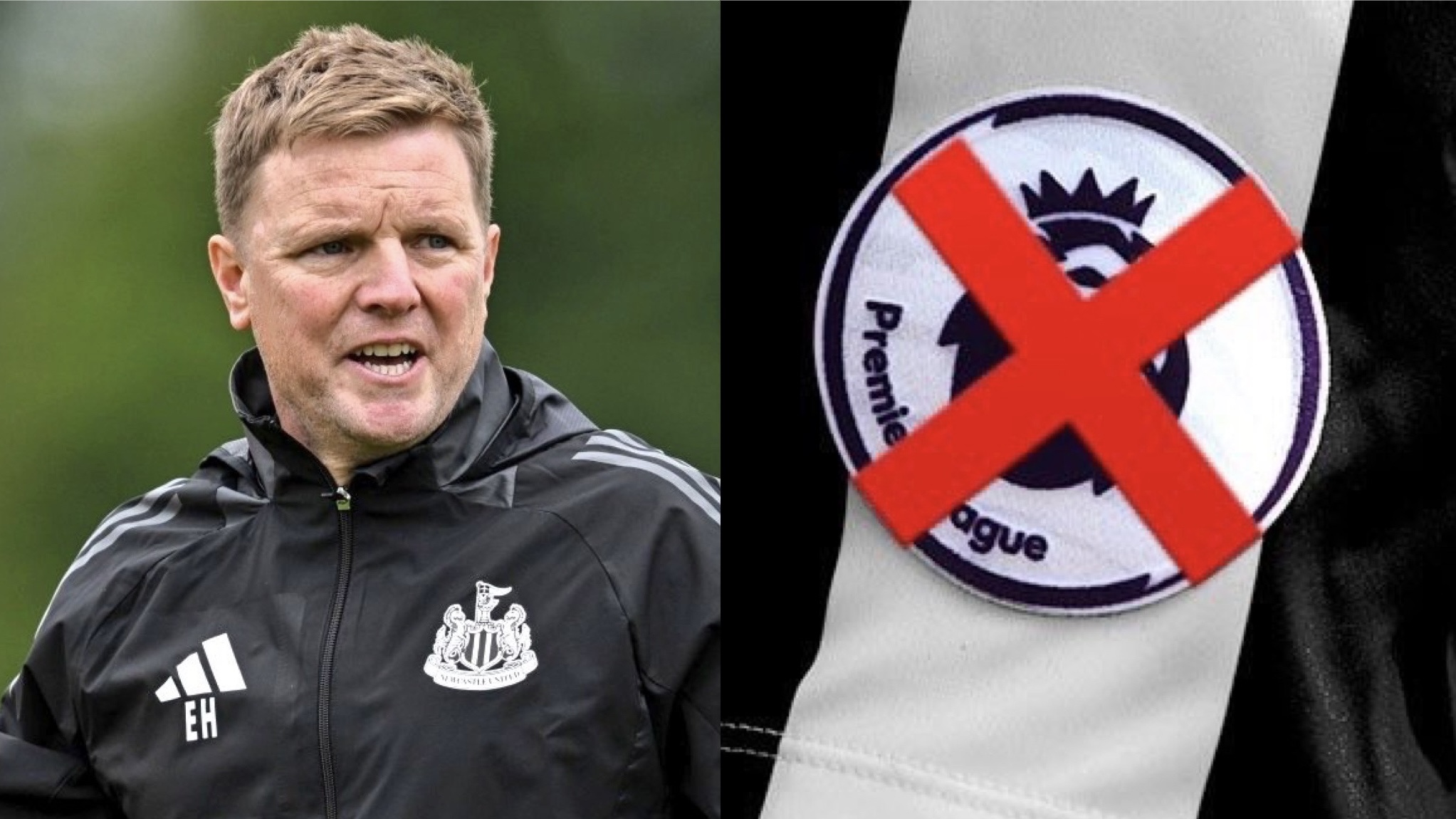 Howe rejects Saudi Arabia report and explains transfer stance - "That's news to me"