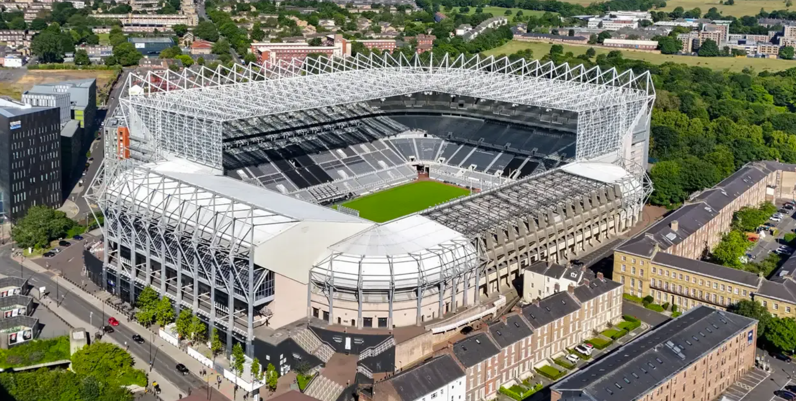 Newcastle's plans to transform St James' Park into 65,000-seater stadium go public