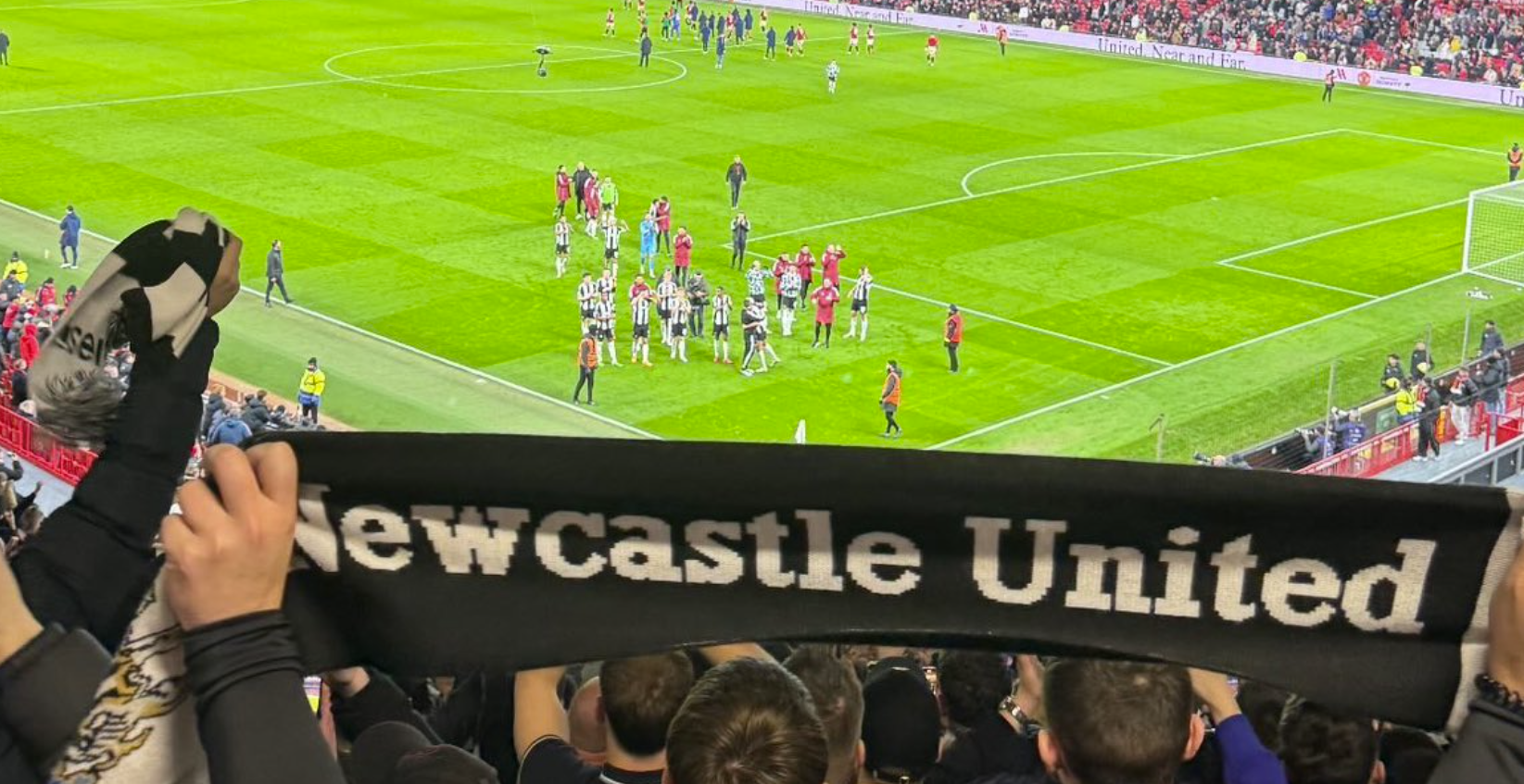 Man Utd 0-2 Newcastle: There's only one United!