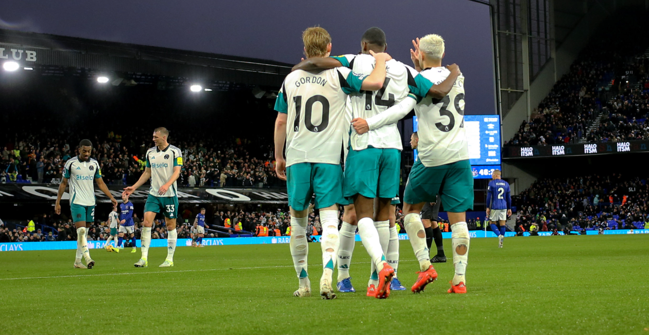 Ipswich 0-4 Newcastle - Eddie Howe's Mags are officially back!