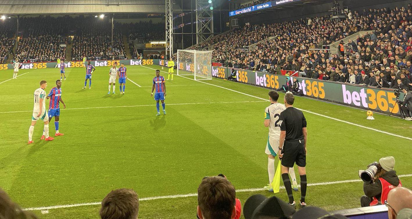 Palace 1-1 Newcastle: Toothless Toon get what they deserve after Guehi own goal