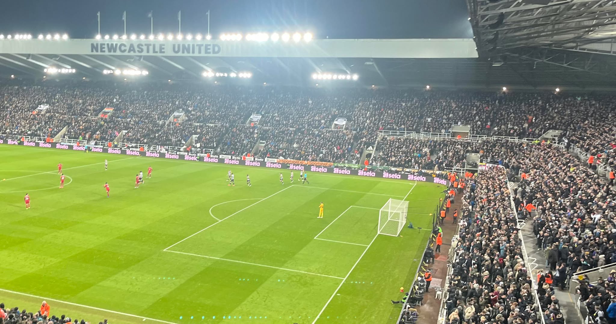 Newcastle 3-3 Liverpool: A Premier League classic at St James' Park