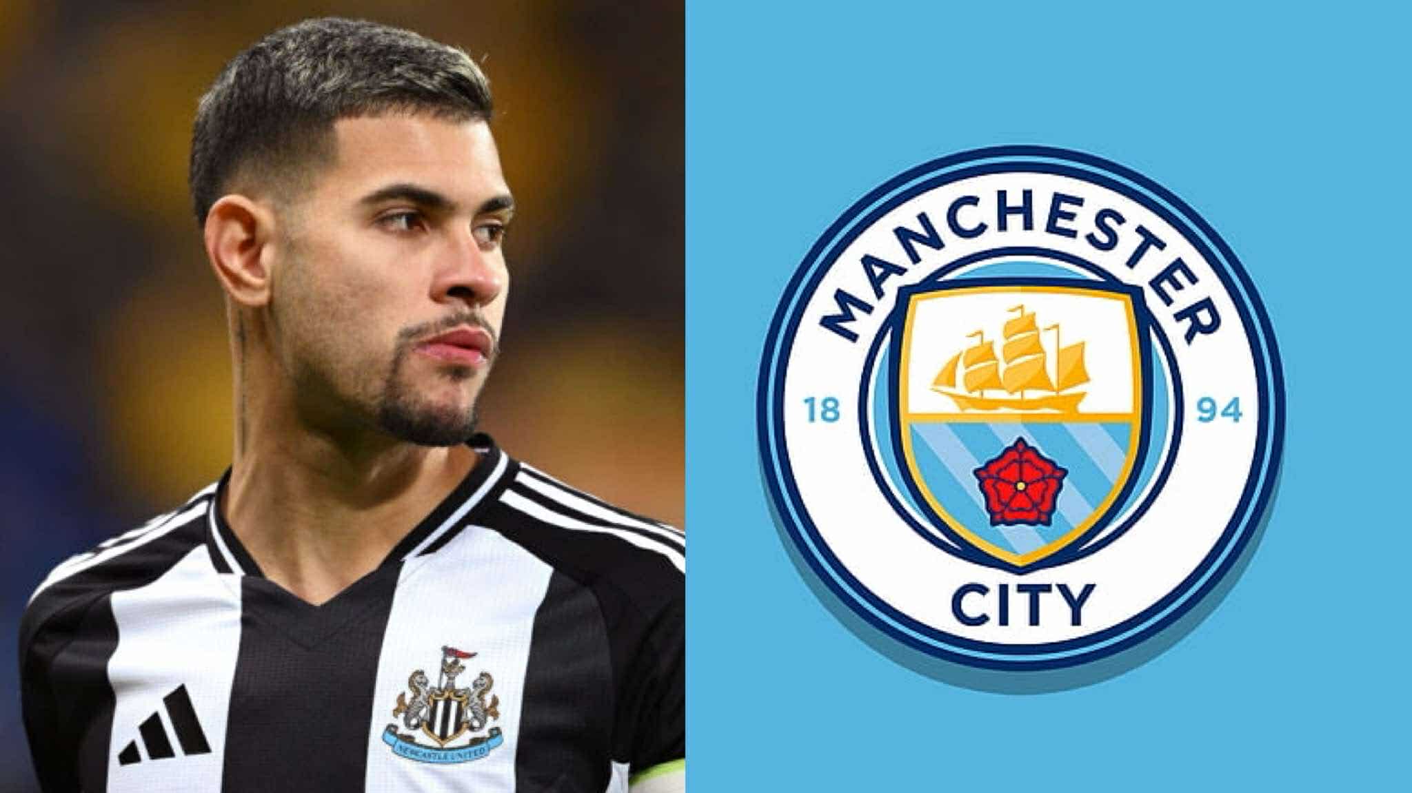 Newcastle's private response to Bruno Guimaraes rumours as Man City claims intensify