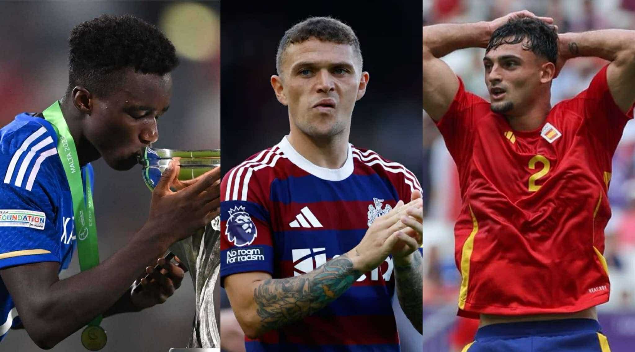Newcastle identify three possible replacements for Kieran Trippier - Report