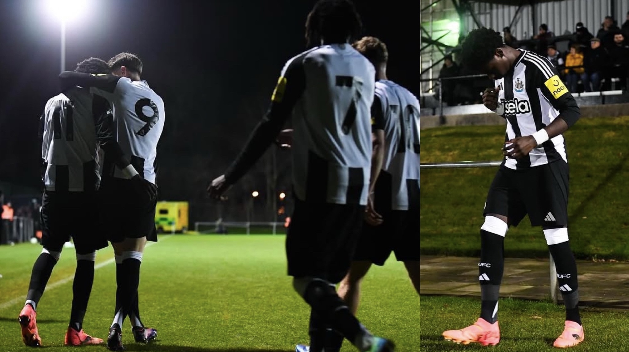 I watched Newcastle's FA Youth Cup win and these four players were outstanding
