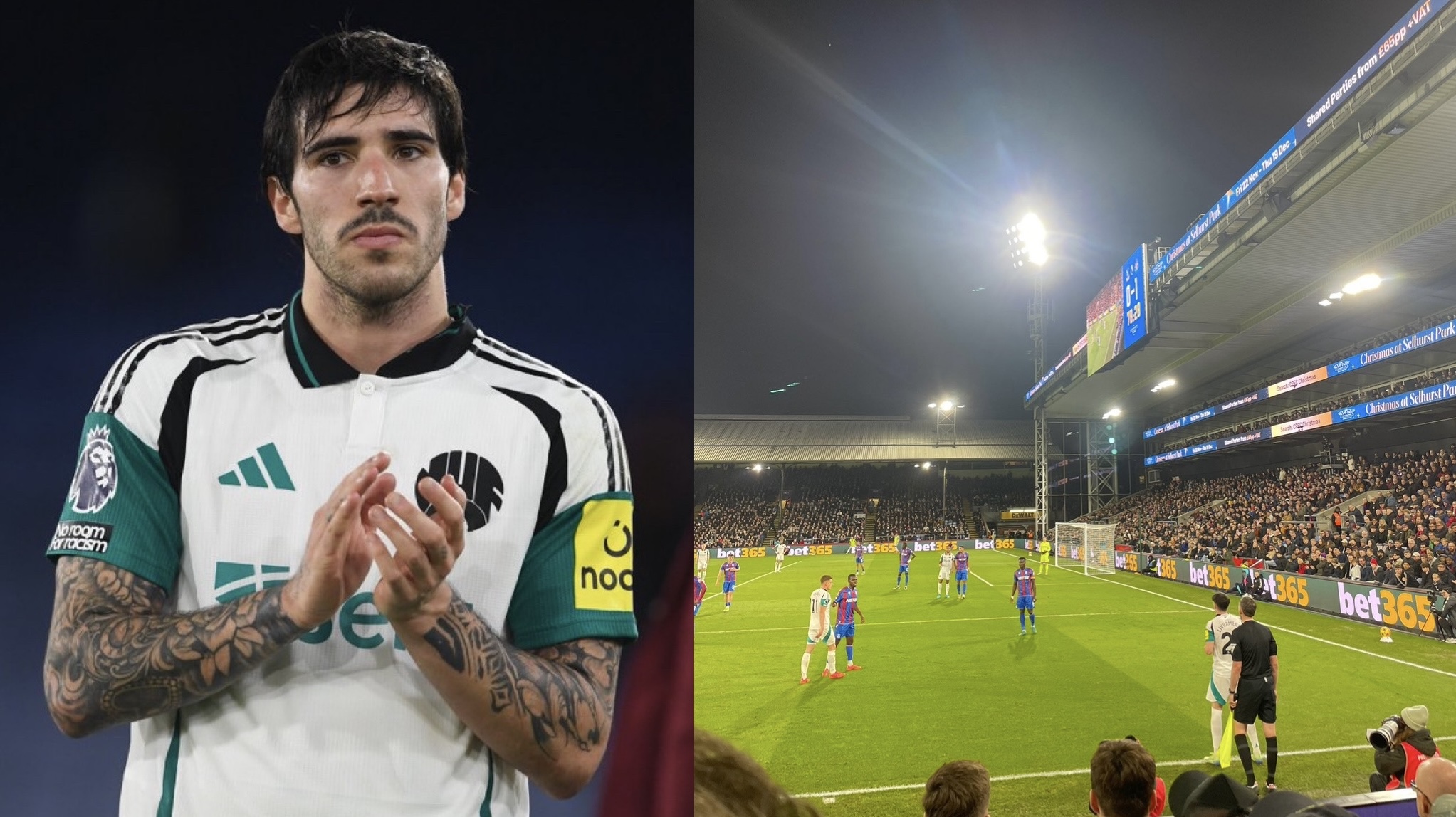 Tonali hoodoo and abysmal Toon - Key takeaways from Palace 1-1 Newcastle