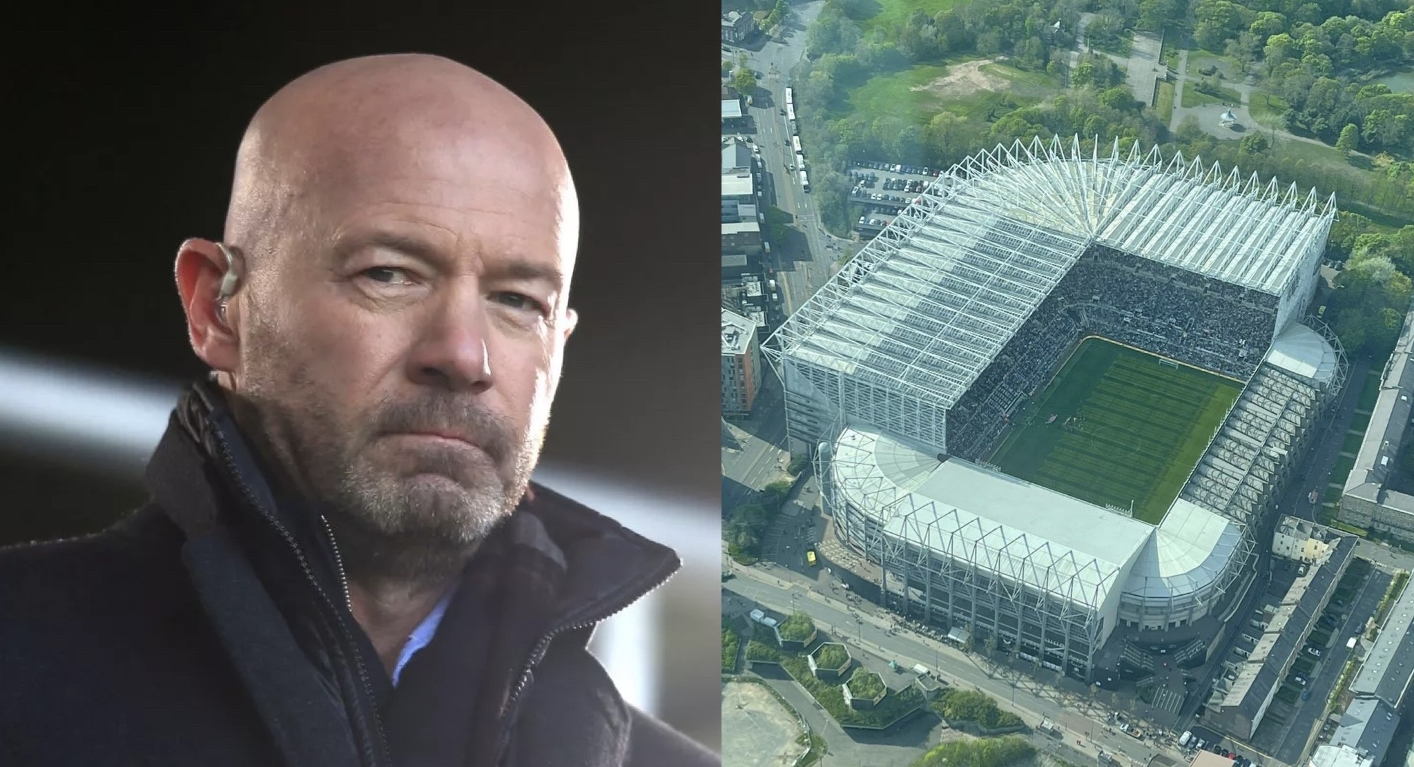 Alan Shearer sends message to Saudi chiefs over Newcastle’s stadium plans