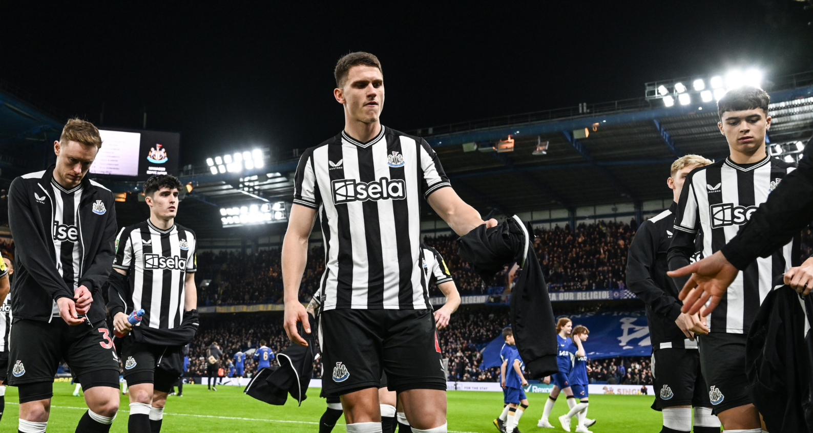 Newcastle agree on comeback game for Sven Botman - Report