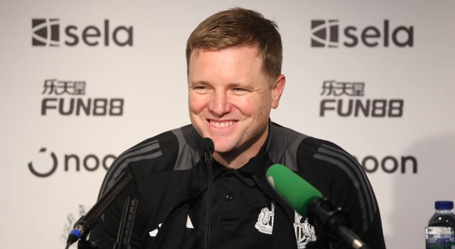 Brilliant comments from Eddie Howe after Wednesday night madness at St James' Park