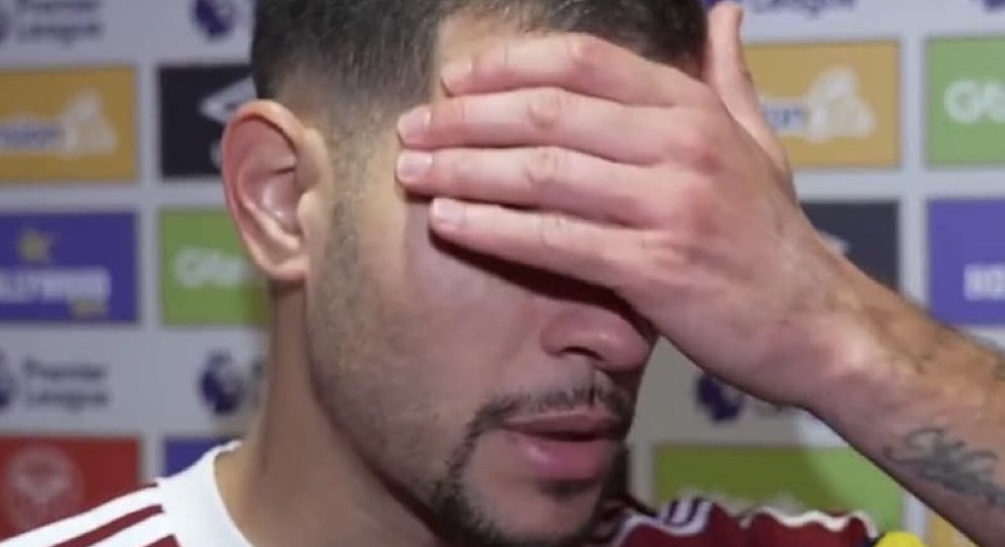 Bruno Guimaraes hits out at Newcastle “mess” after Brentford defeat