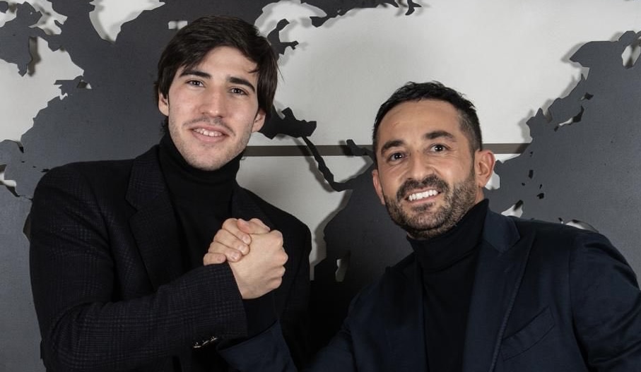 Sandro Tonali’s agent issues statement in response to Italian media