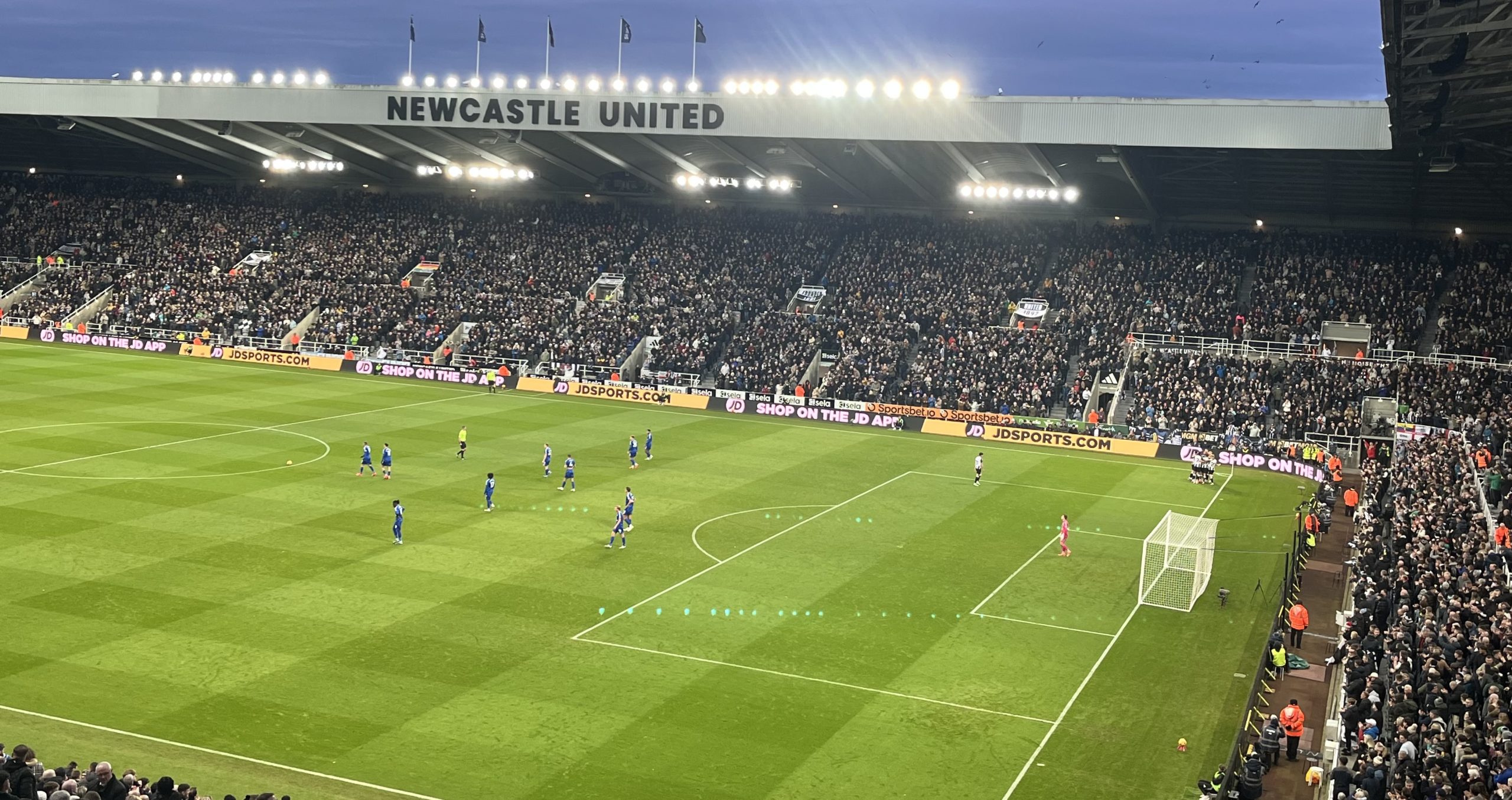 Newcastle 4-0 Leicester: That’s much more like it!