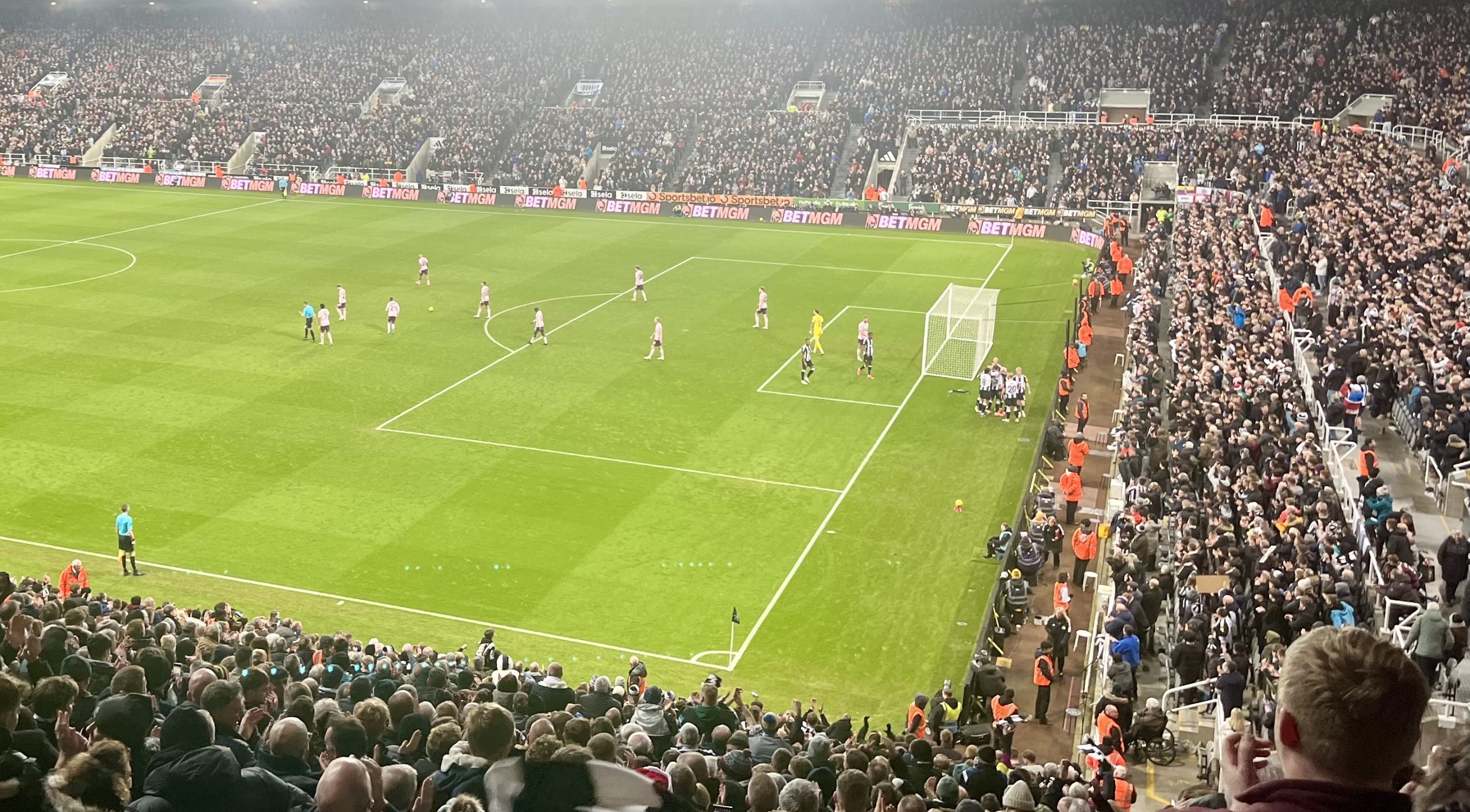 Newcastle 3-1 Brentford: The Sandro Tonali show - Semi finals here we come!