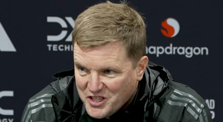 Howe’s press conference after 2-0 win at Man Utd - Well worth a watch!