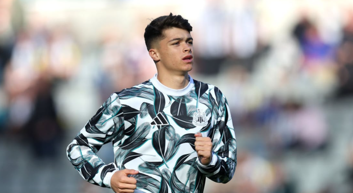 Lewis Miley transformation revealed by Eddie Howe after eye-catching cameo