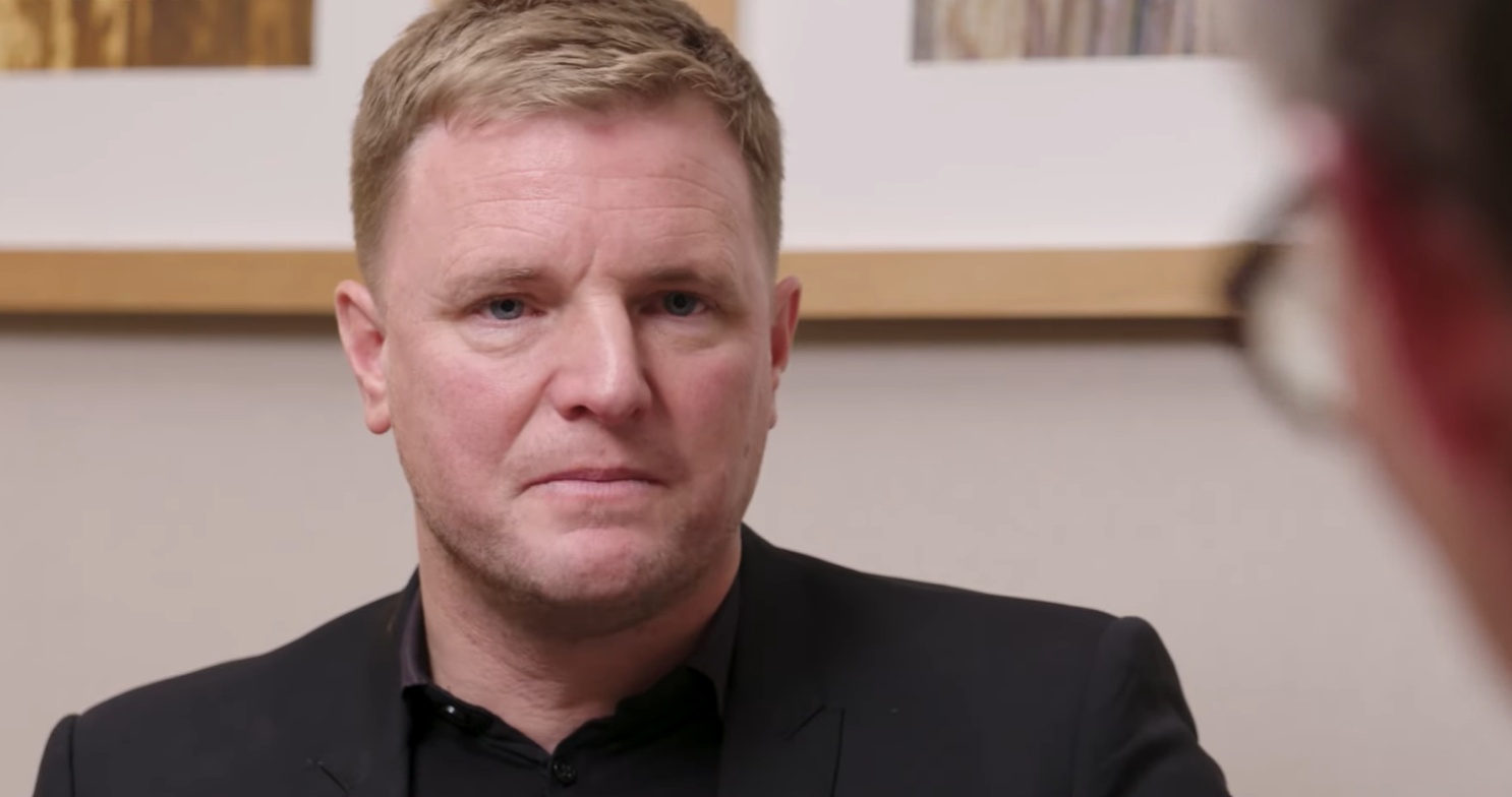 Eddie Howe - "I felt very uncomfortable over the summer"