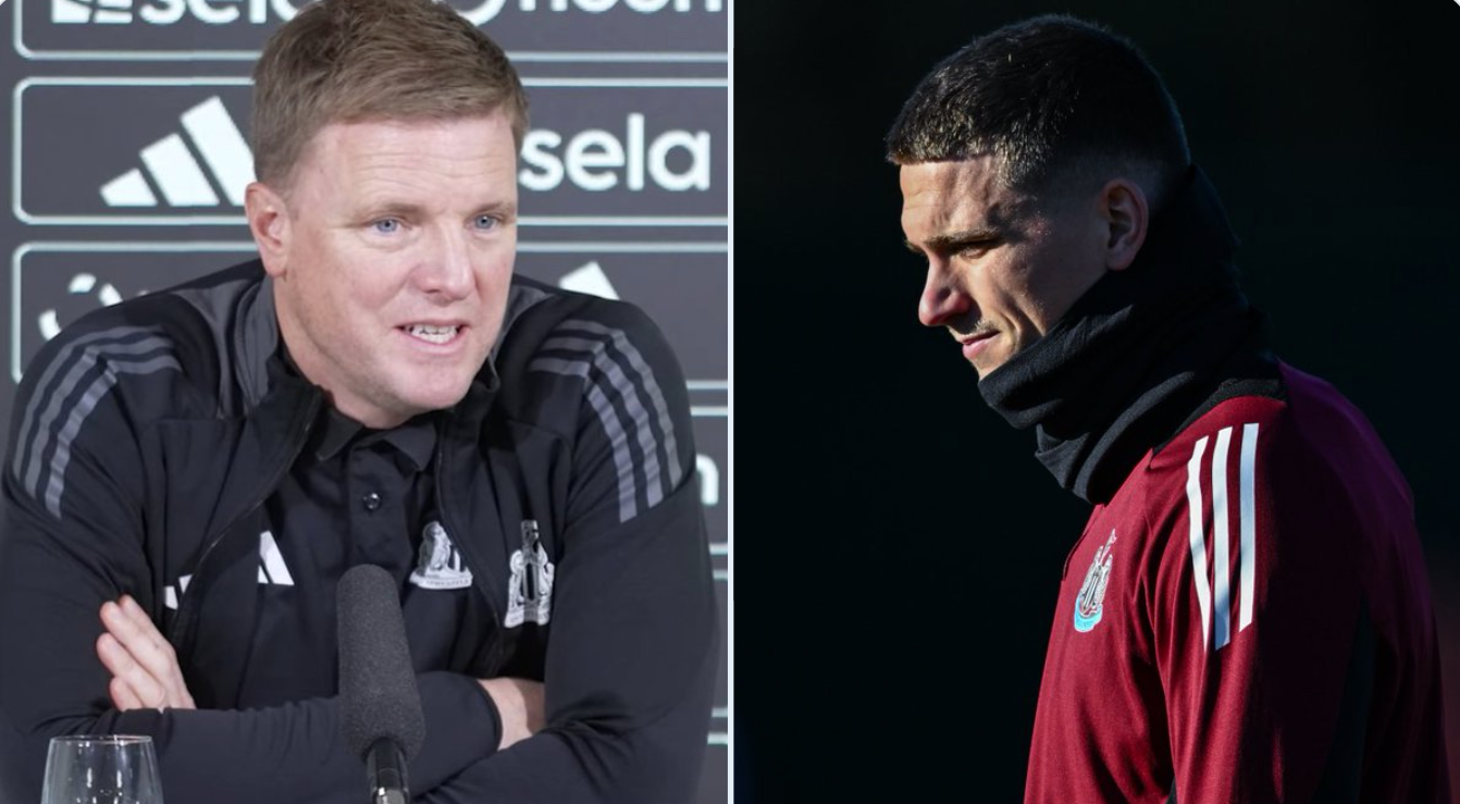 Howe reveals when Botman will return during Tonali, Trippier, Gordon and Isak update