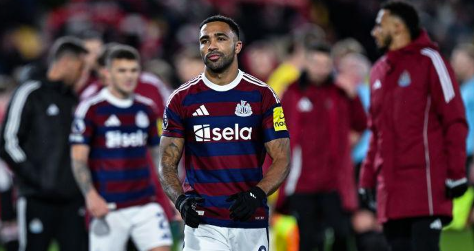 A message from Callum Wilson - Absolutely devastated