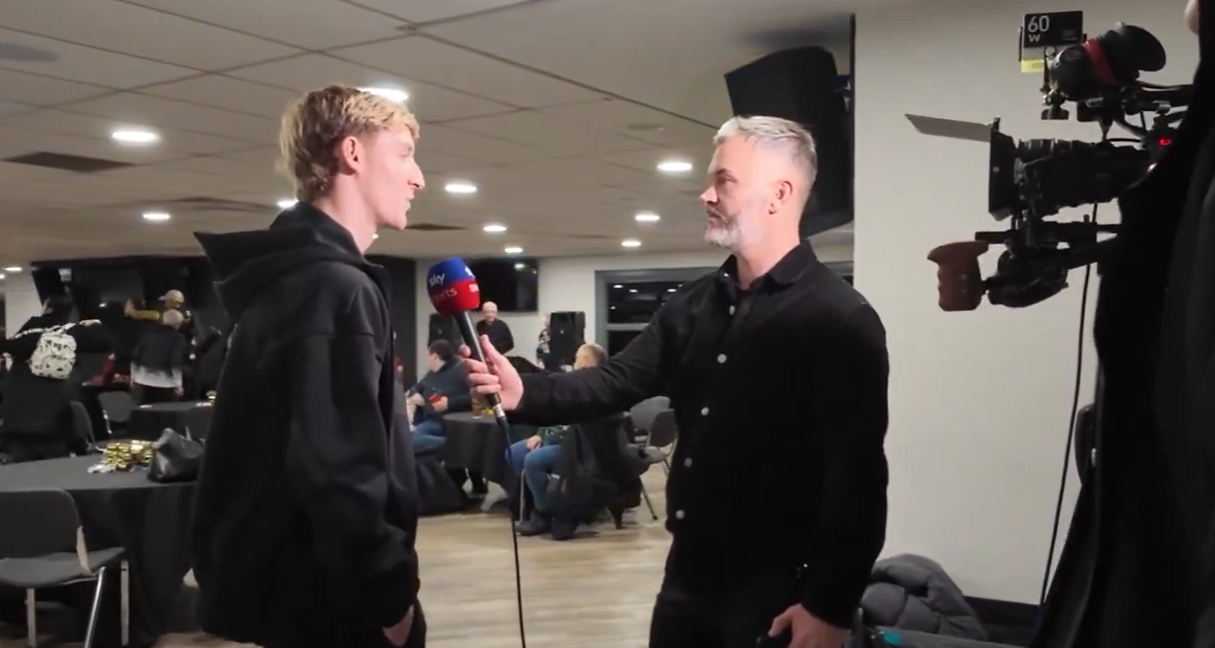 Anthony Gordon tells Keith Downie the truth behind damaging Newcastle rumours