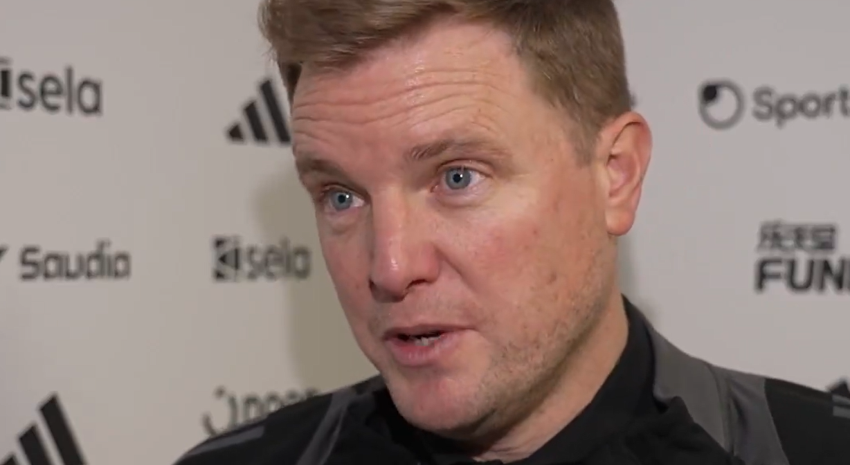Howe makes "pressure" admission and reveals what he loved about 4-0 win vs Leicester