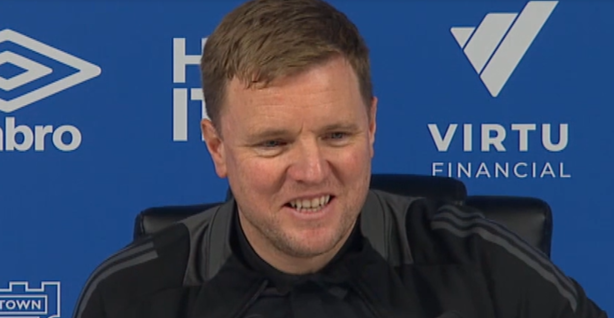 "Makes me laugh!" - Howe responds to Isak rumours and reveals contract truth