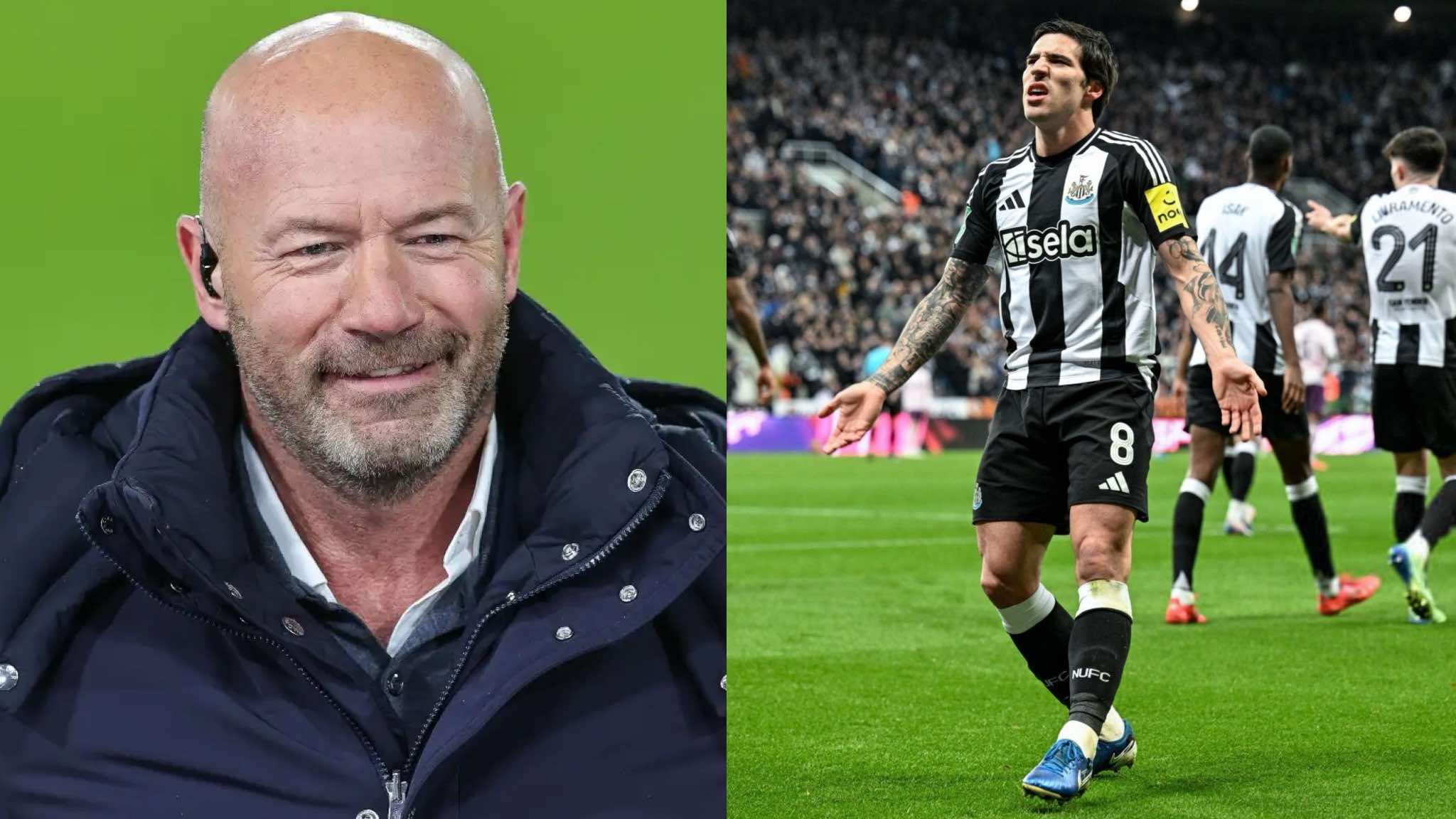 Alan Shearer nails it on Sandro Tonali