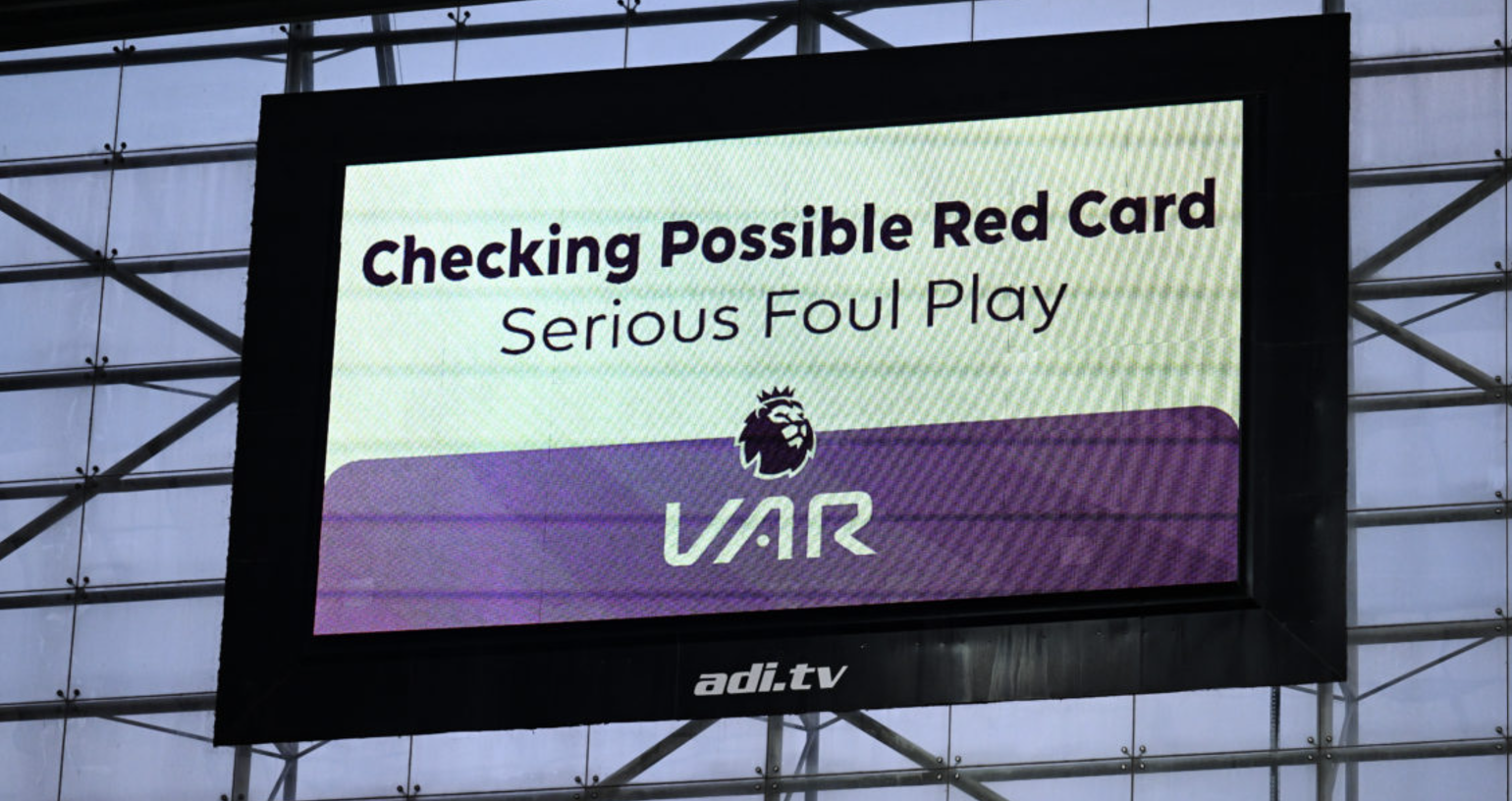 Another VAR farce - Inept or corrupt?