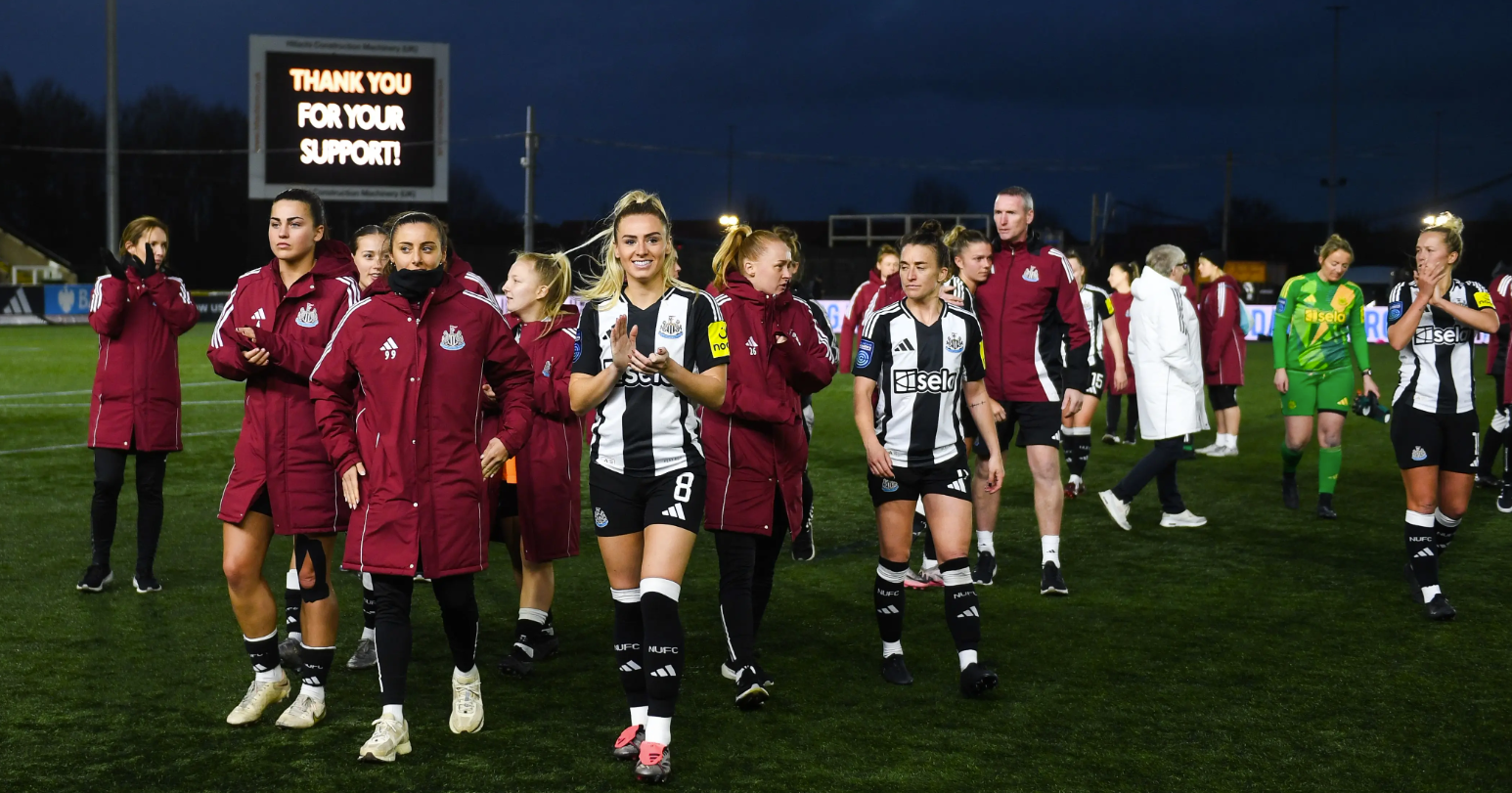 Newcastle draw Burnley or Nottingham Forest after Wor Lasses win FA Cup tie