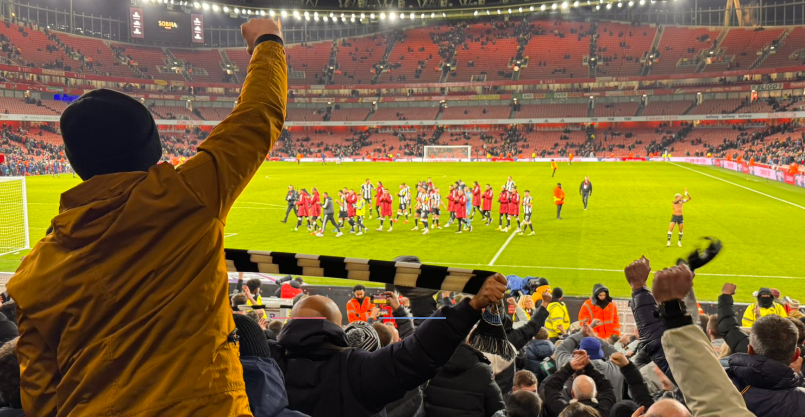 10 takeaways from Newcastle's 2-0 win at Arsenal - Part Two