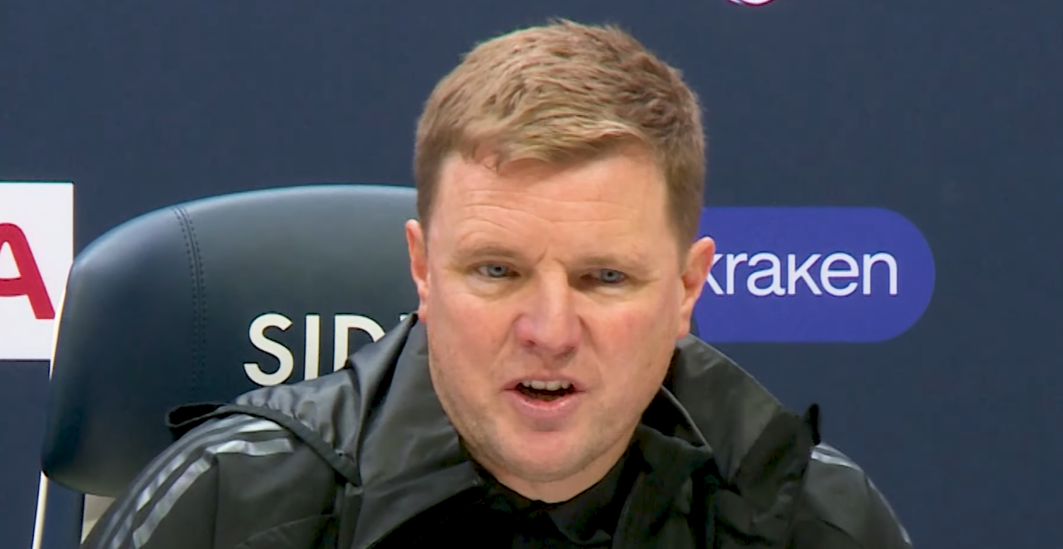 Howe issues Botman update, reacts to Spurs win and Postecoglou's rant - Watch here