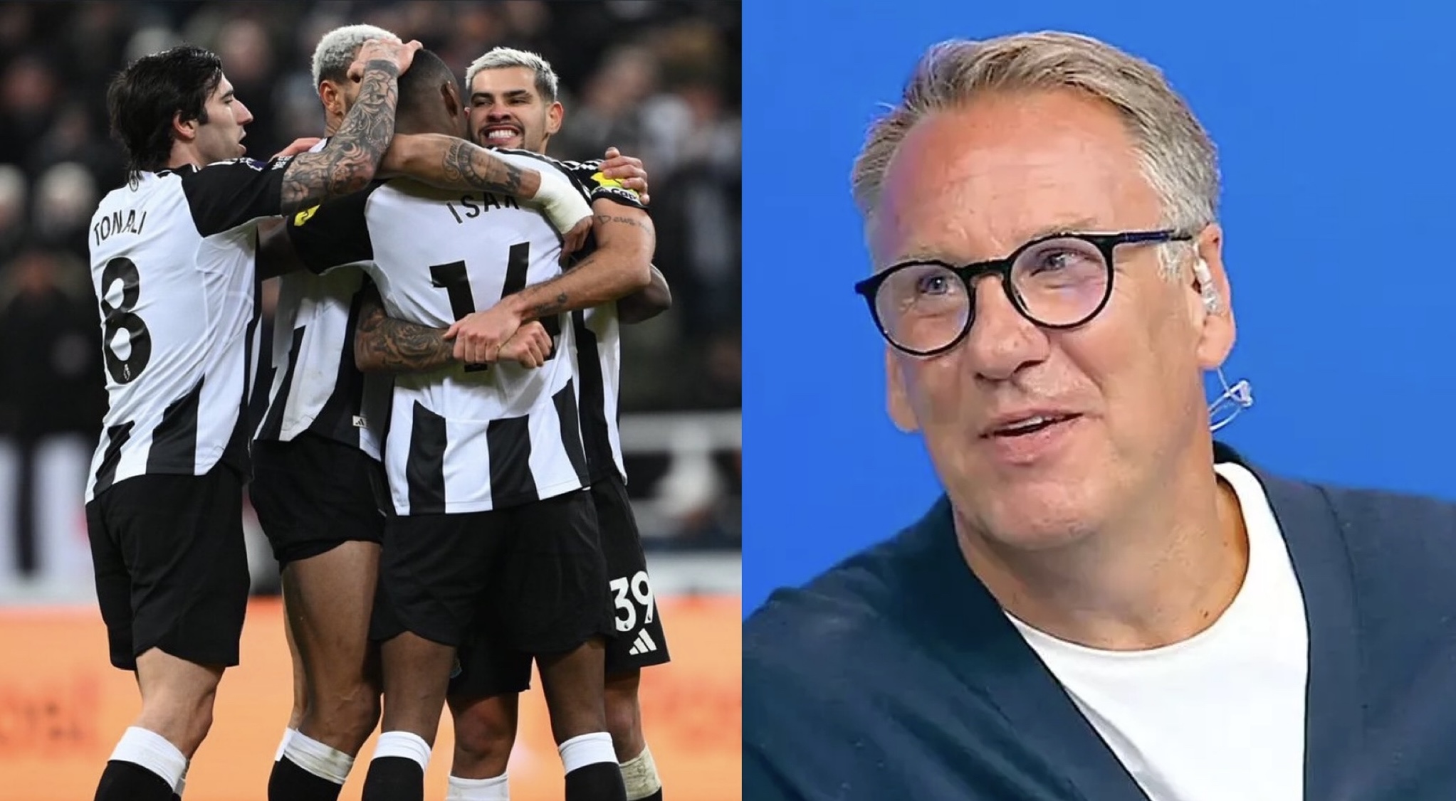 Paul Merson offers Newcastle United verdict ahead of Bournemouth clash