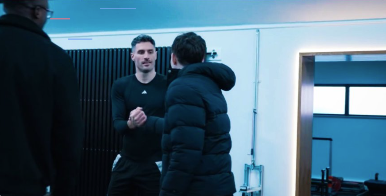 New signing spotted with Eddie Howe and Paul Mitchell ahead of 2025 move - Photos