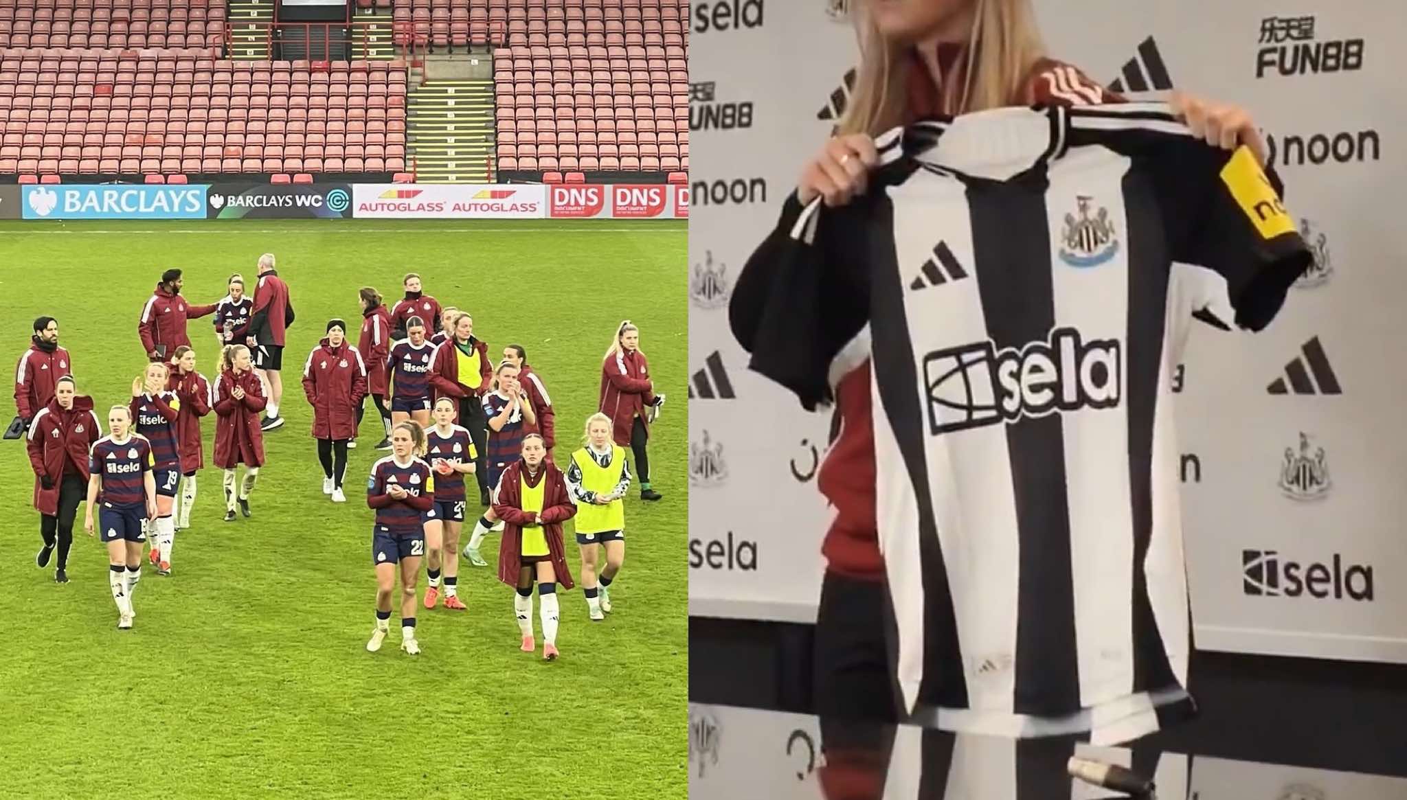 Triple signing and 90th-minute drama - What a week for Newcastle United Women!