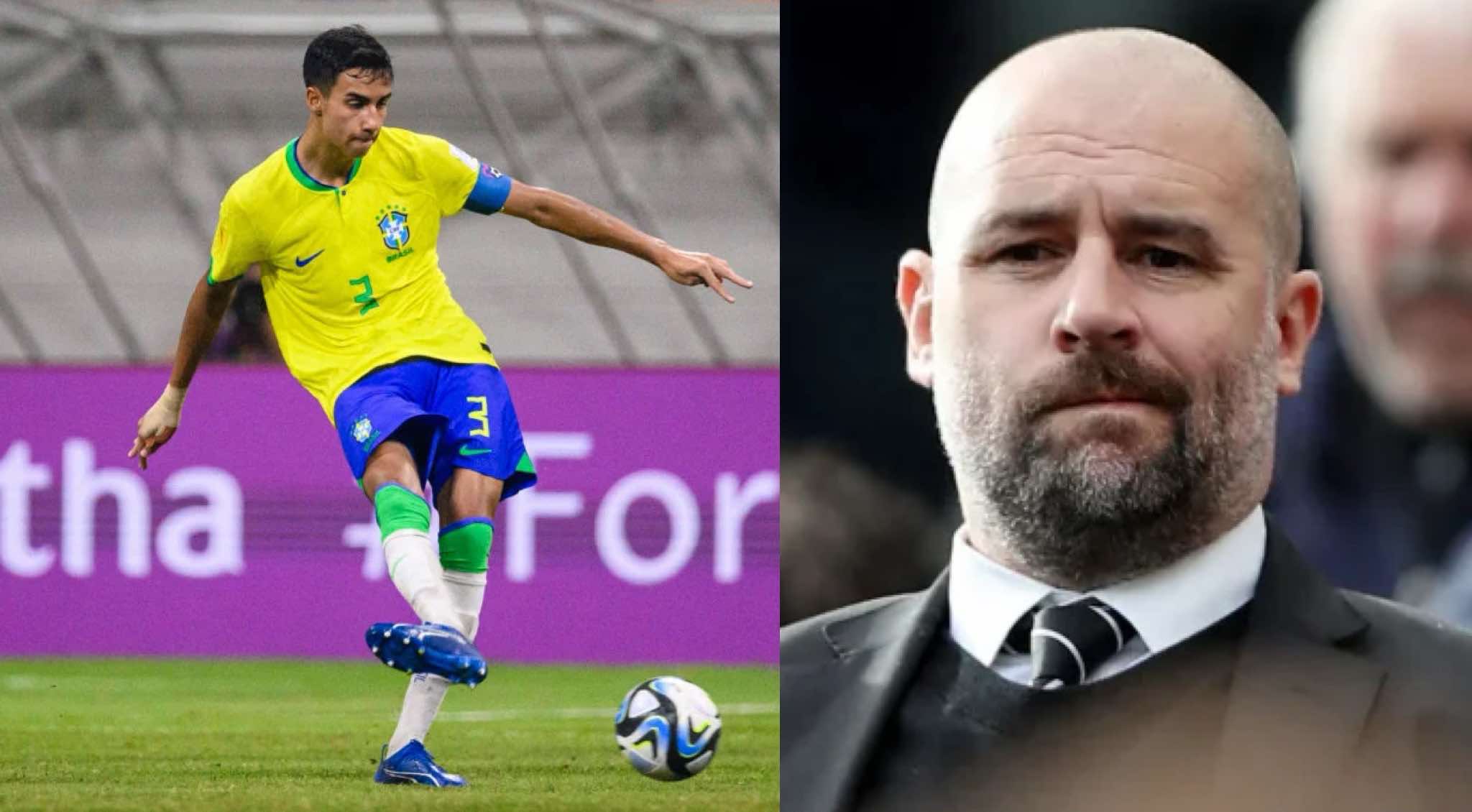 Paul Mitchell blocked from signing £30m Brazilian after lining up Newcastle move - Report