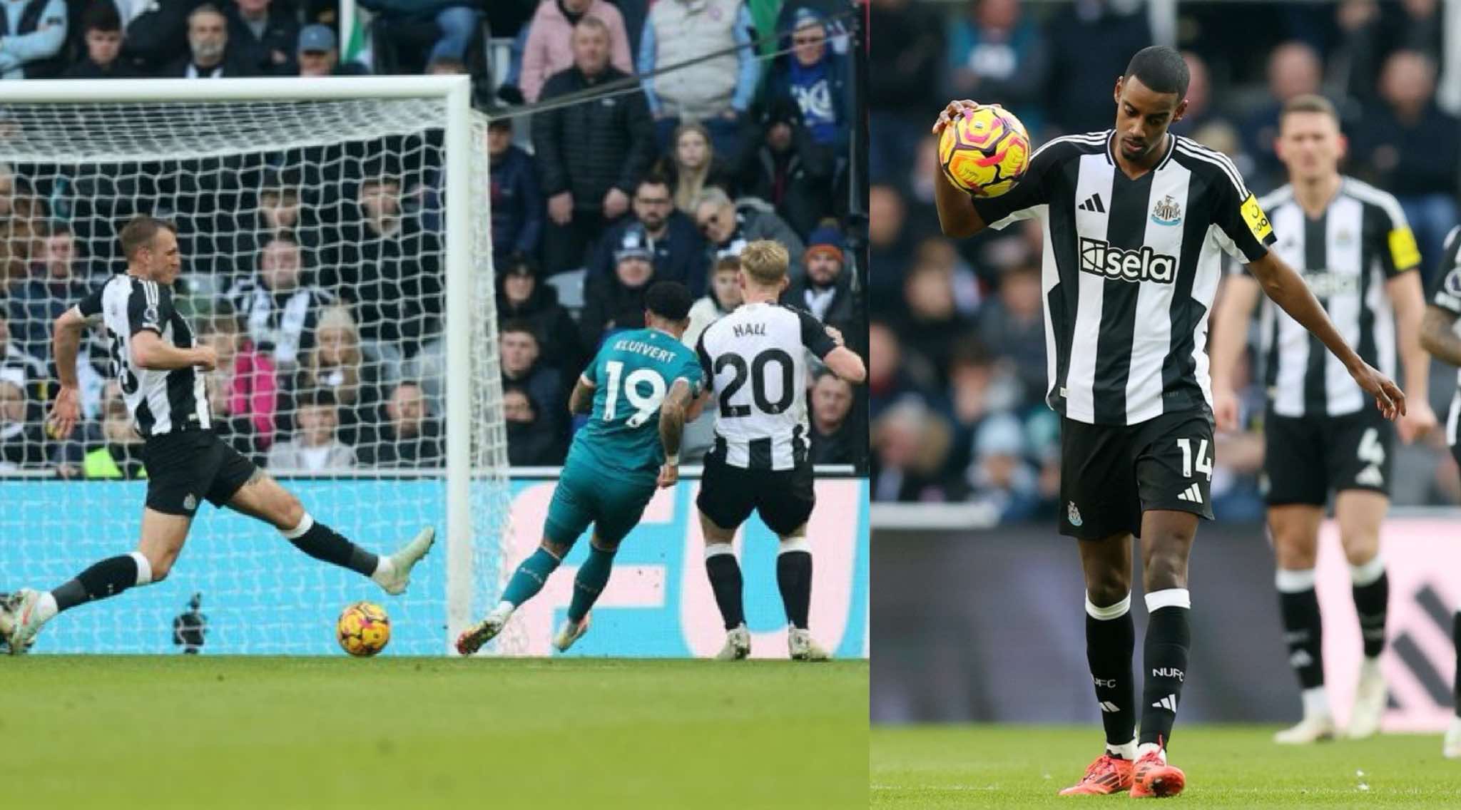 Awful 3/10, several 4s and one 6.5 - Player ratings from Newcastle 1-4 Bournemouth