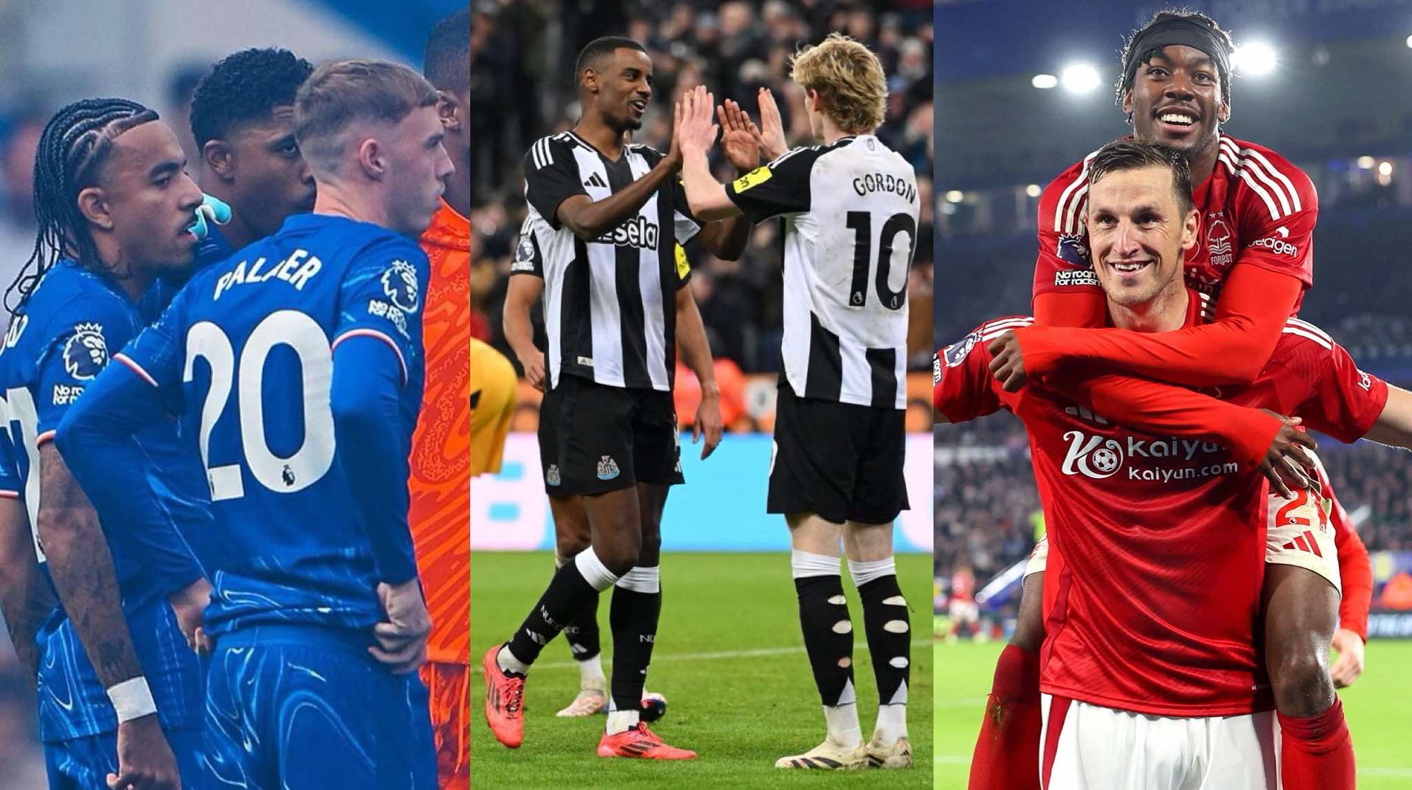 Predicted Premier League table - Opta’s projections for Newcastle, Chelsea and Forest