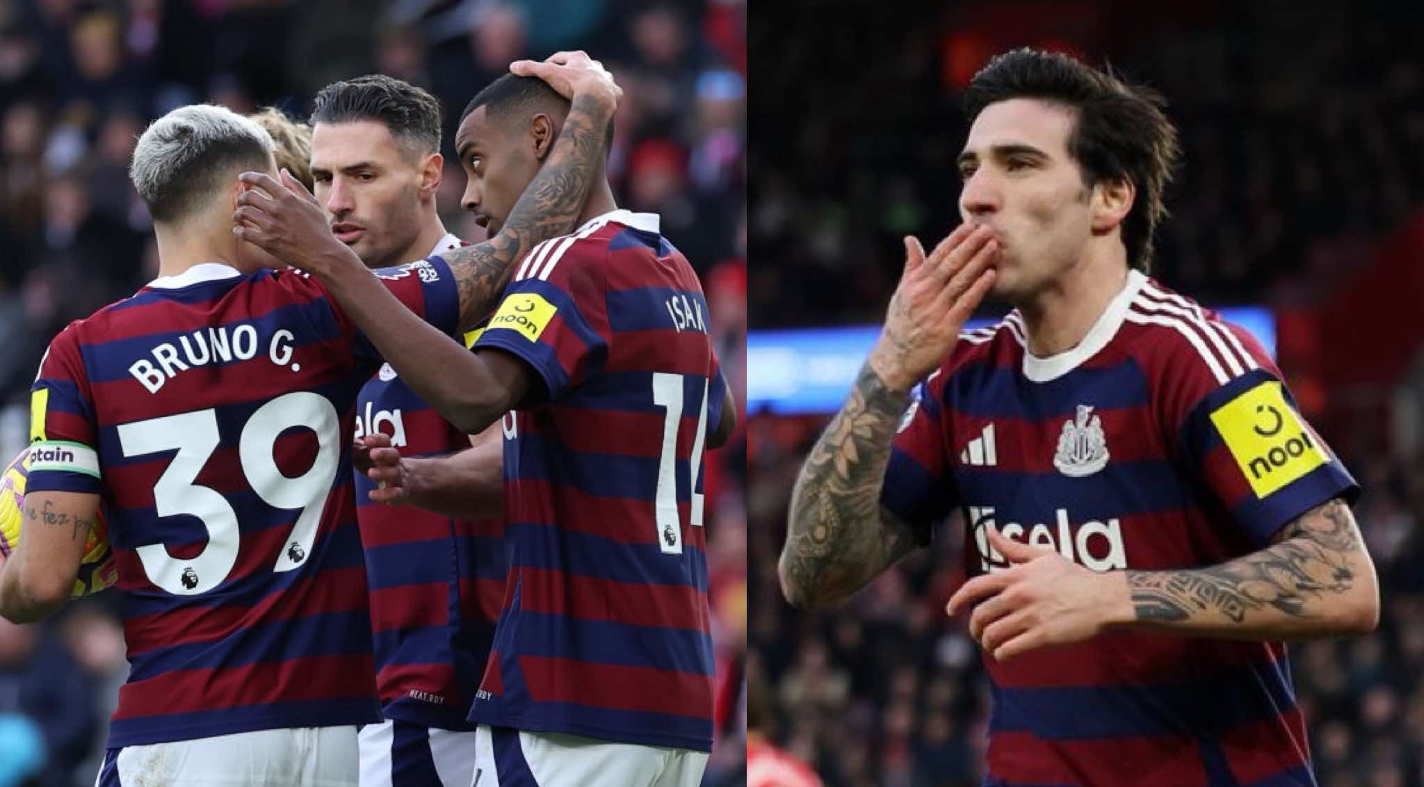 Two 8.5s, several 7s and 5/10  - Player ratings from Southampton 1-3 Newcastle