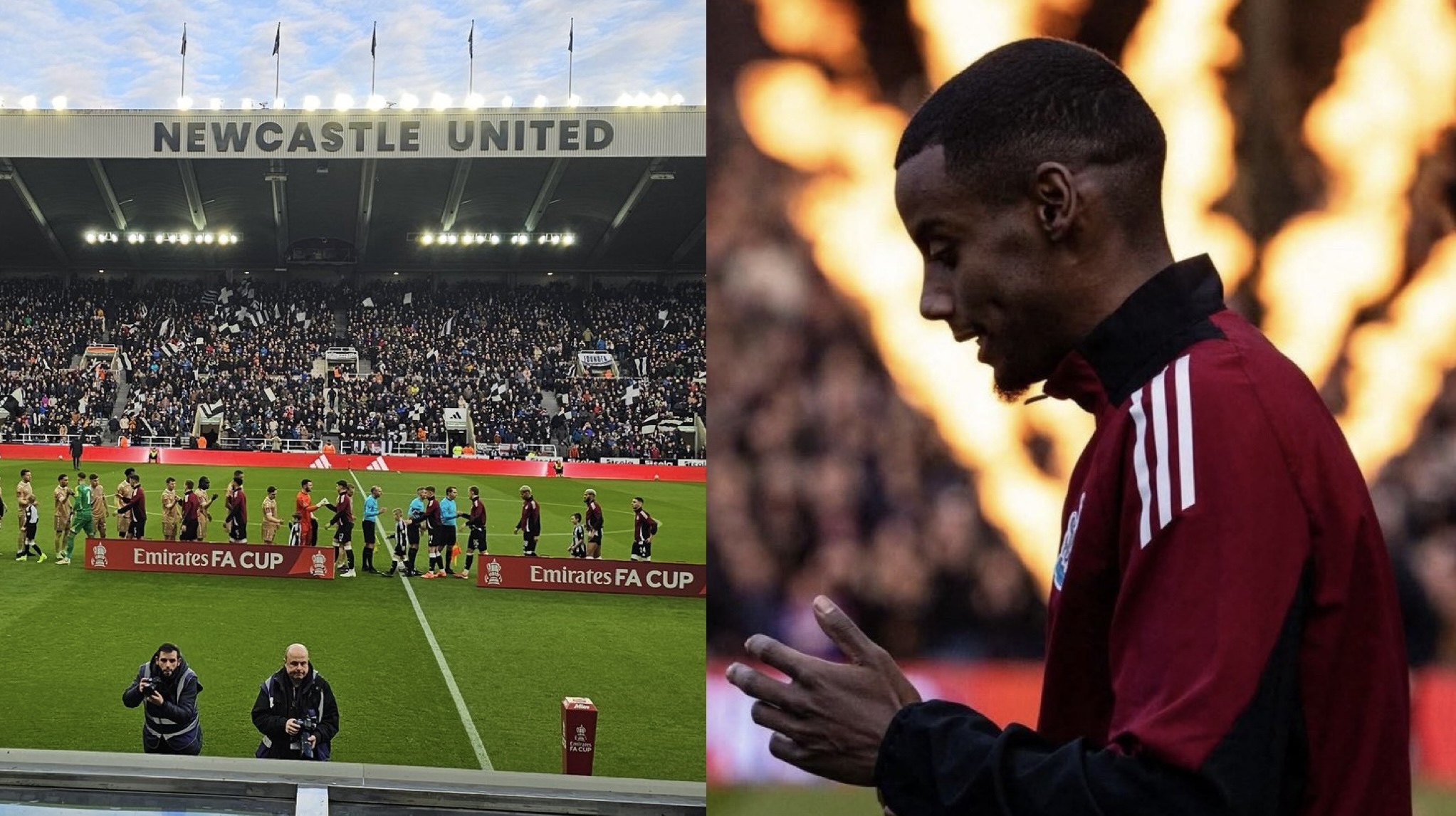 Isak's double, another cup run and transfer rumours - The Toon Review