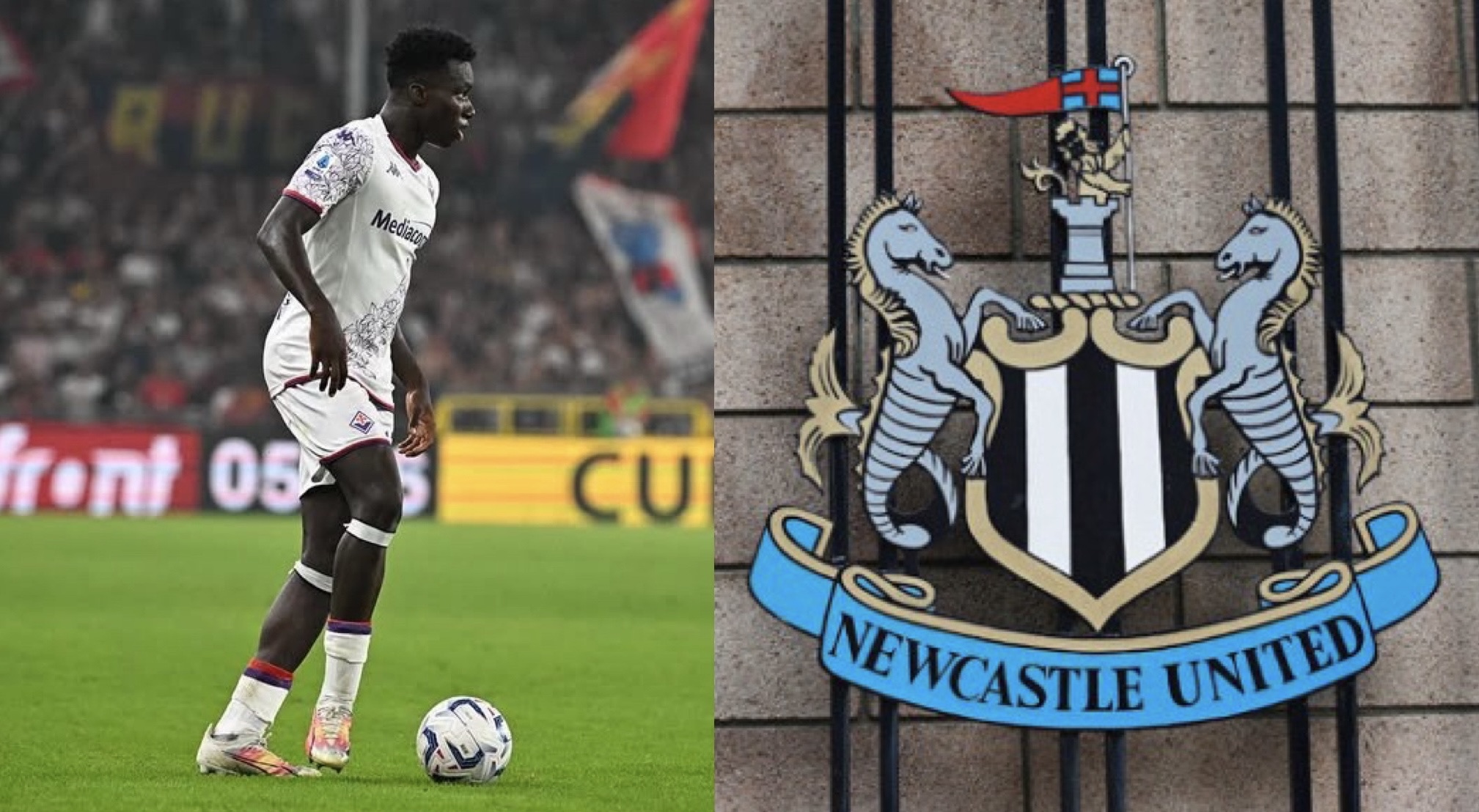 Newcastle bid goes public as €30m target has price tag cut to €15m - One to watch?