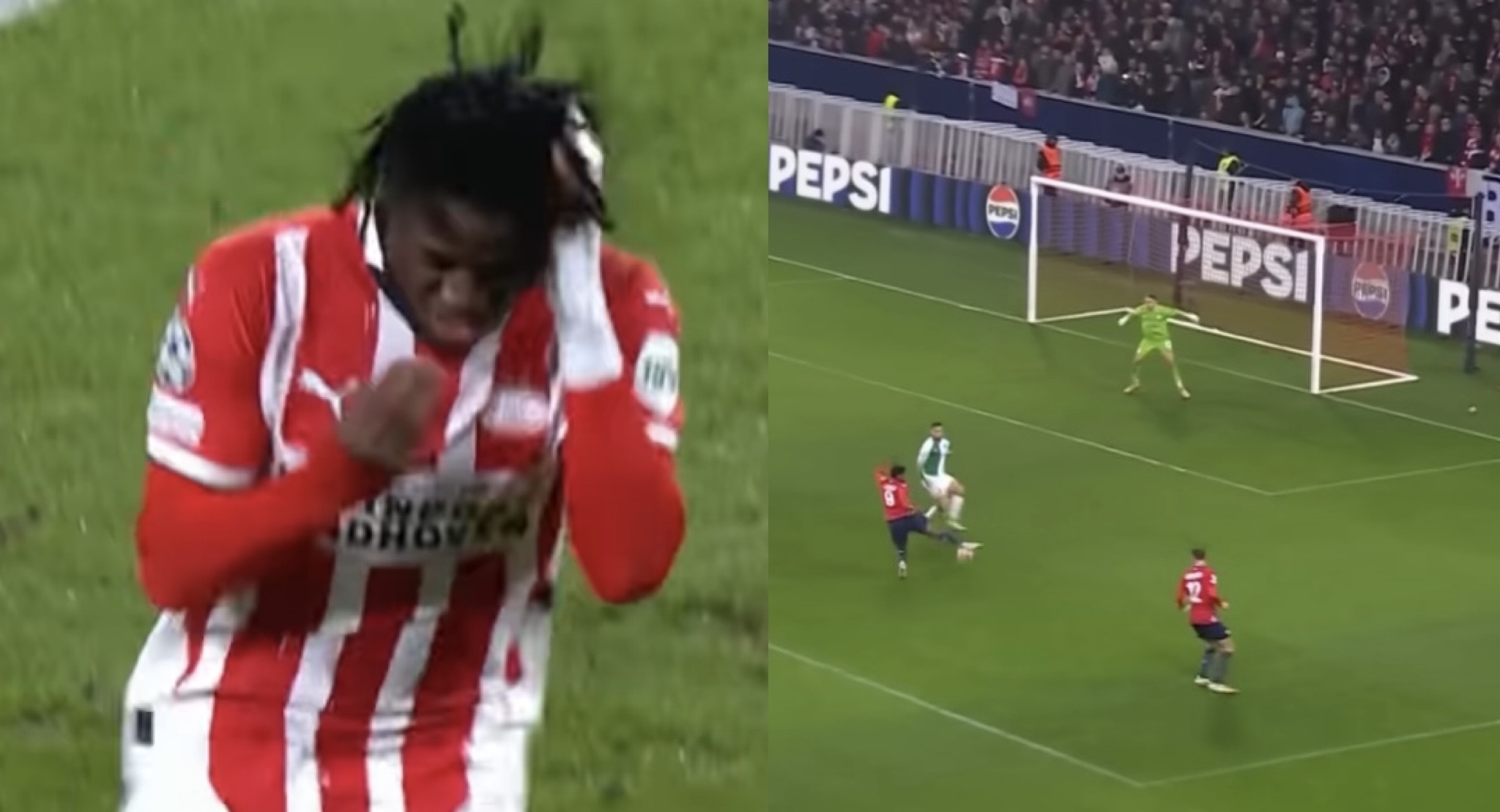 Two Newcastle targets score on bonkers night in Champions League – Watch goals here