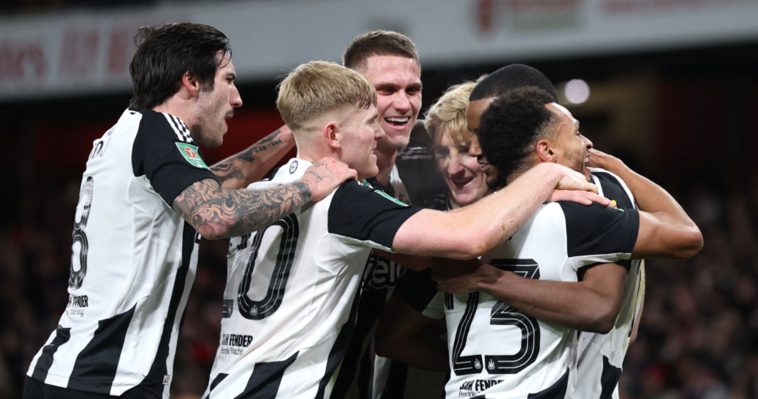 One 10/10, several 9s and a rusty 7 - Player ratings from Arsenal 0-2 Newcastle
