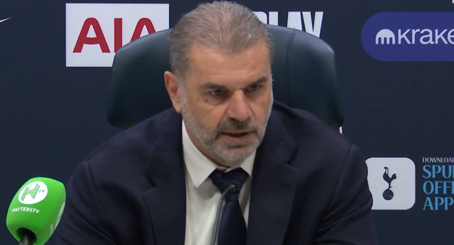 Embarrassing from Ange Postecoglou - Throws toys out pram after Spurs 1-2 Newcastle