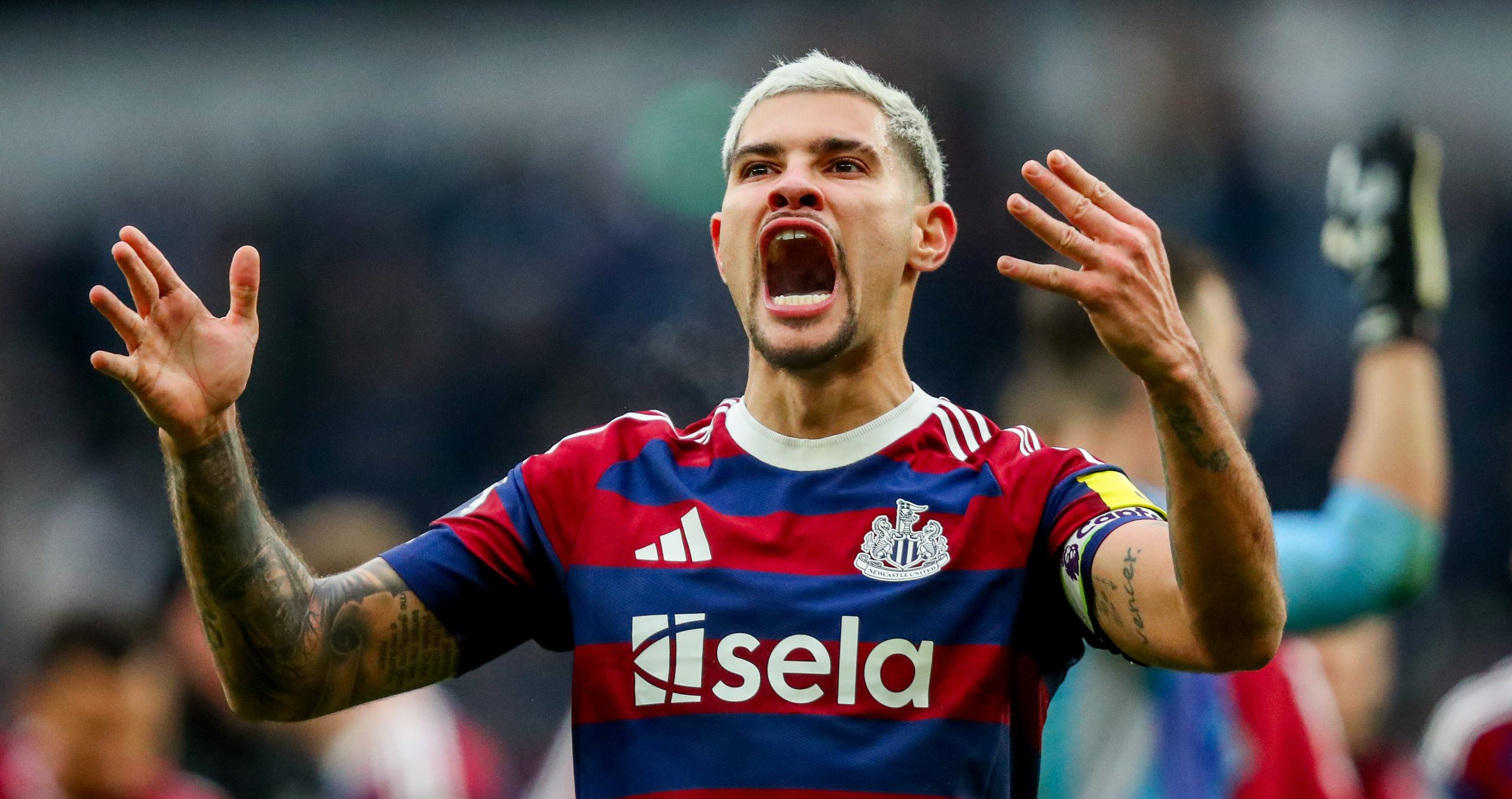 Bruno Guimaraes reveals what it would take for him to leave Newcastle