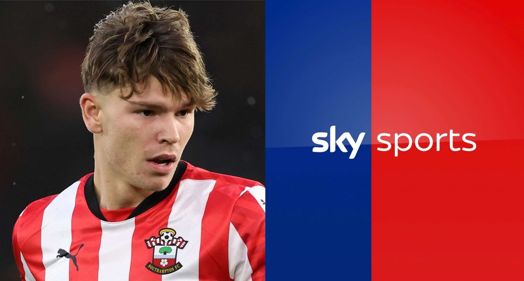 Tyler Dibling price tag goes public as Spurs, Chelsea and Aston Villa join race for Saints star