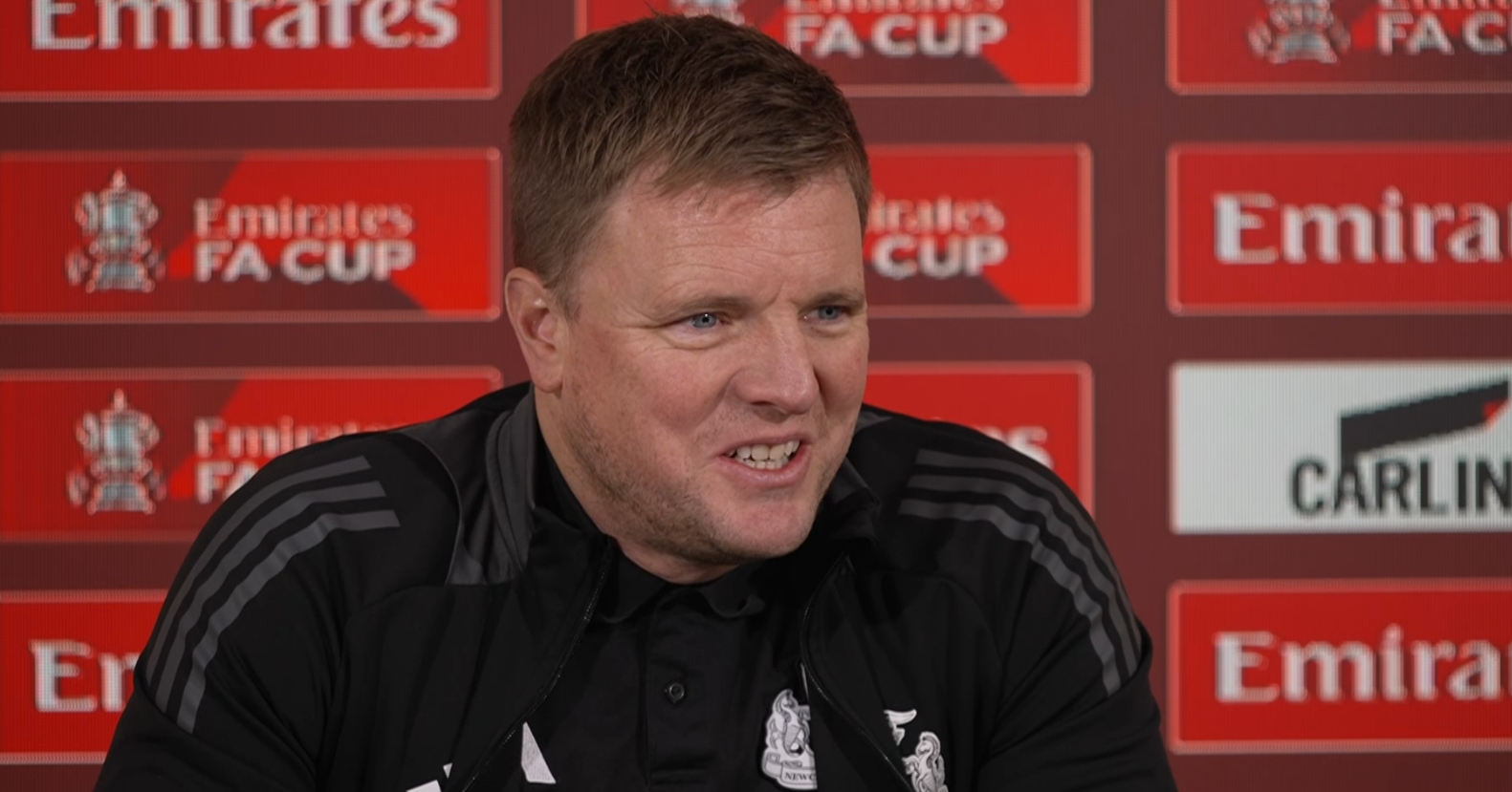 Howe issues Friday-morning update on Dubravka, Isak, injuries and FA Cup rotation plans